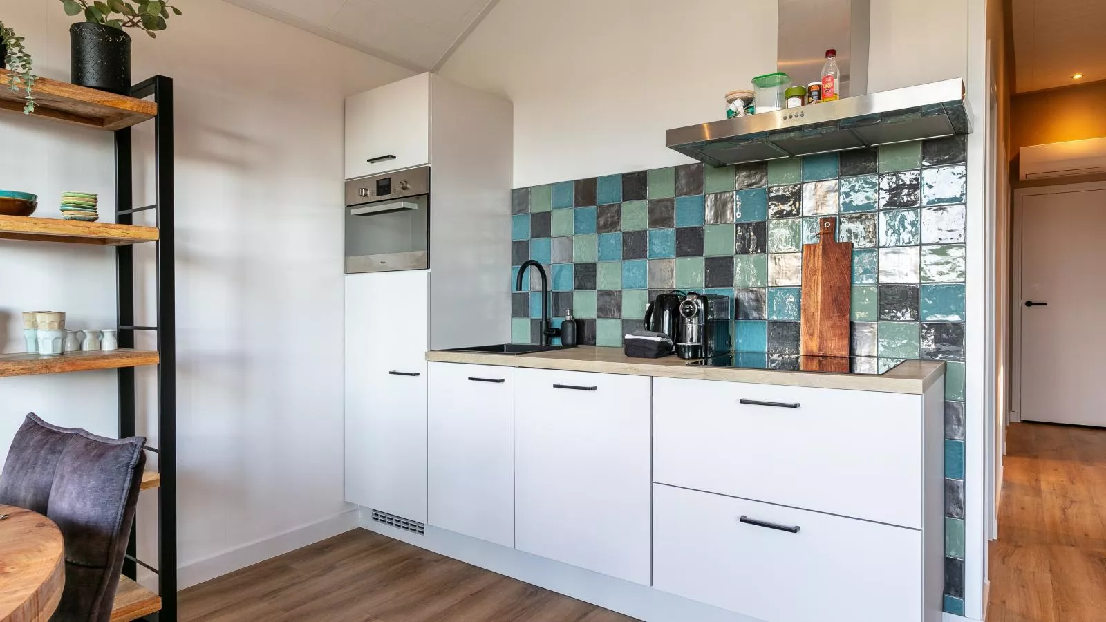 Abs Blokhut-Kitchen
