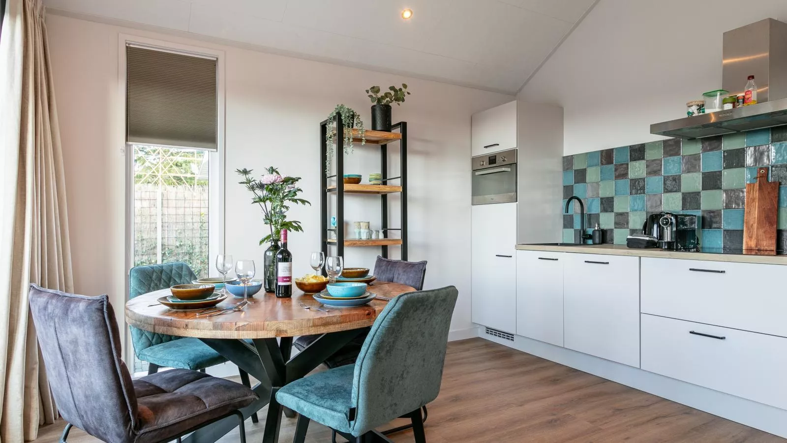 Abs Blokhut-Dining room