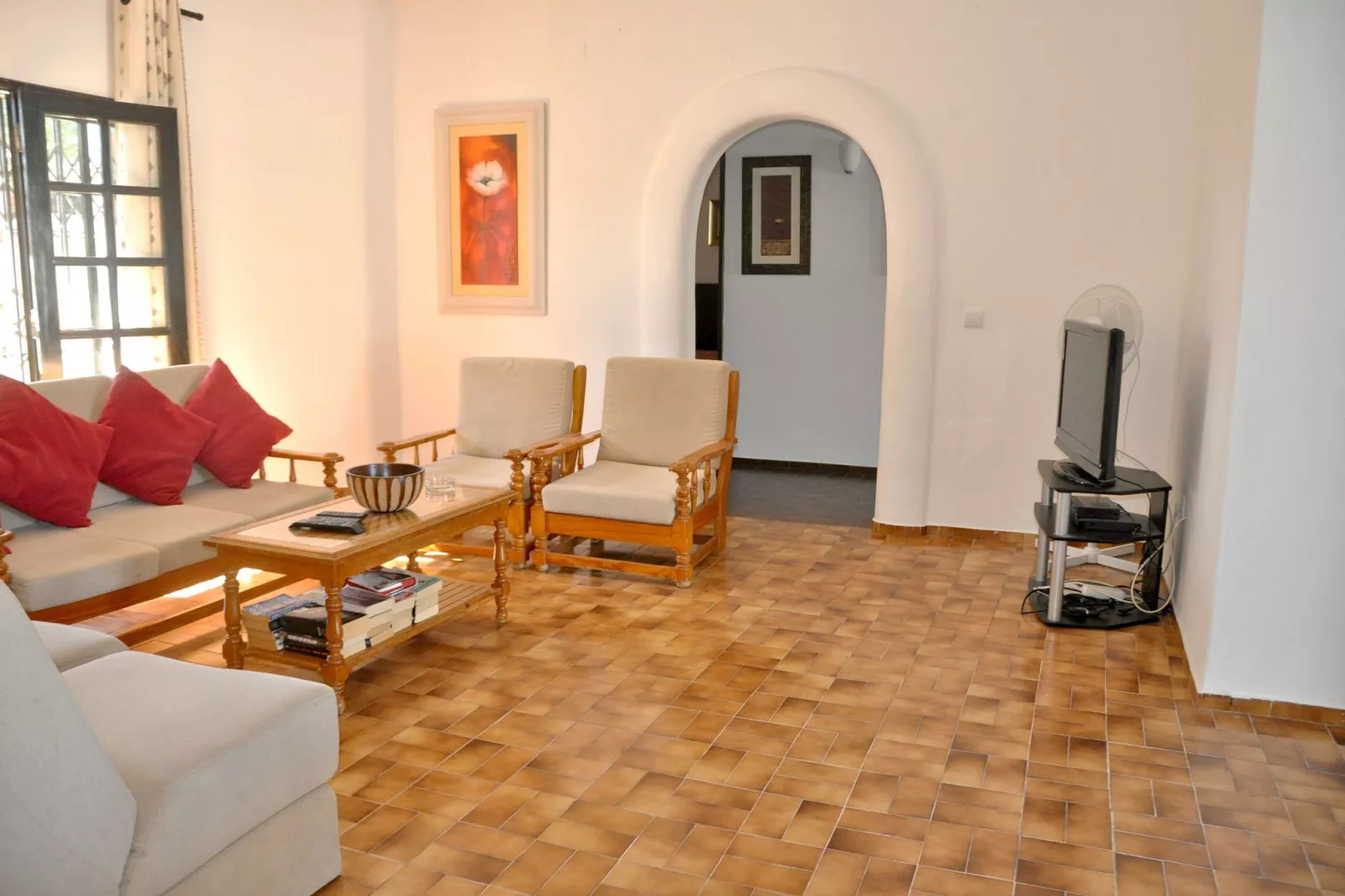 Villa Oceânico-Wohnzimmer