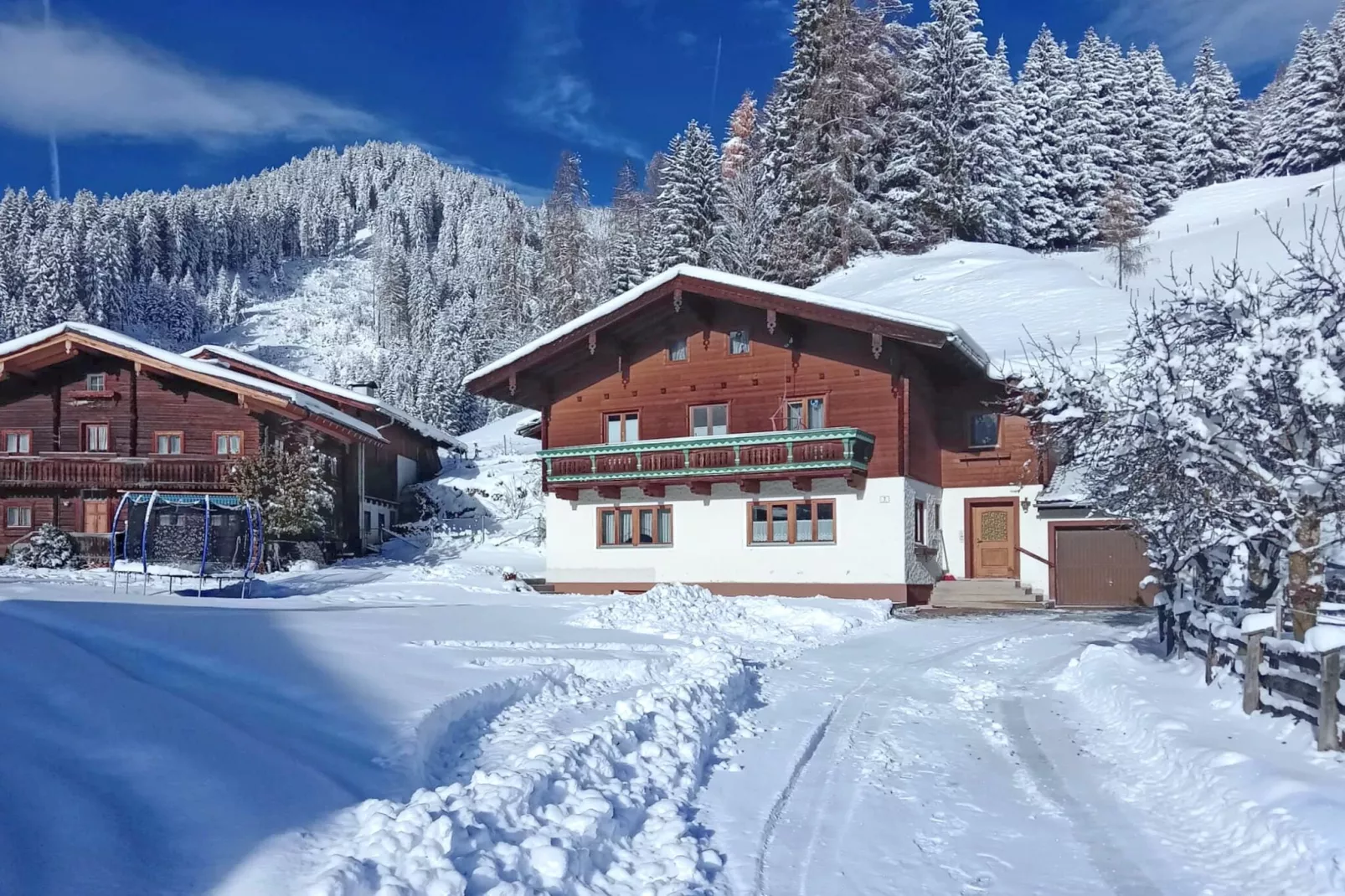 Angela-Außenbereich Winter