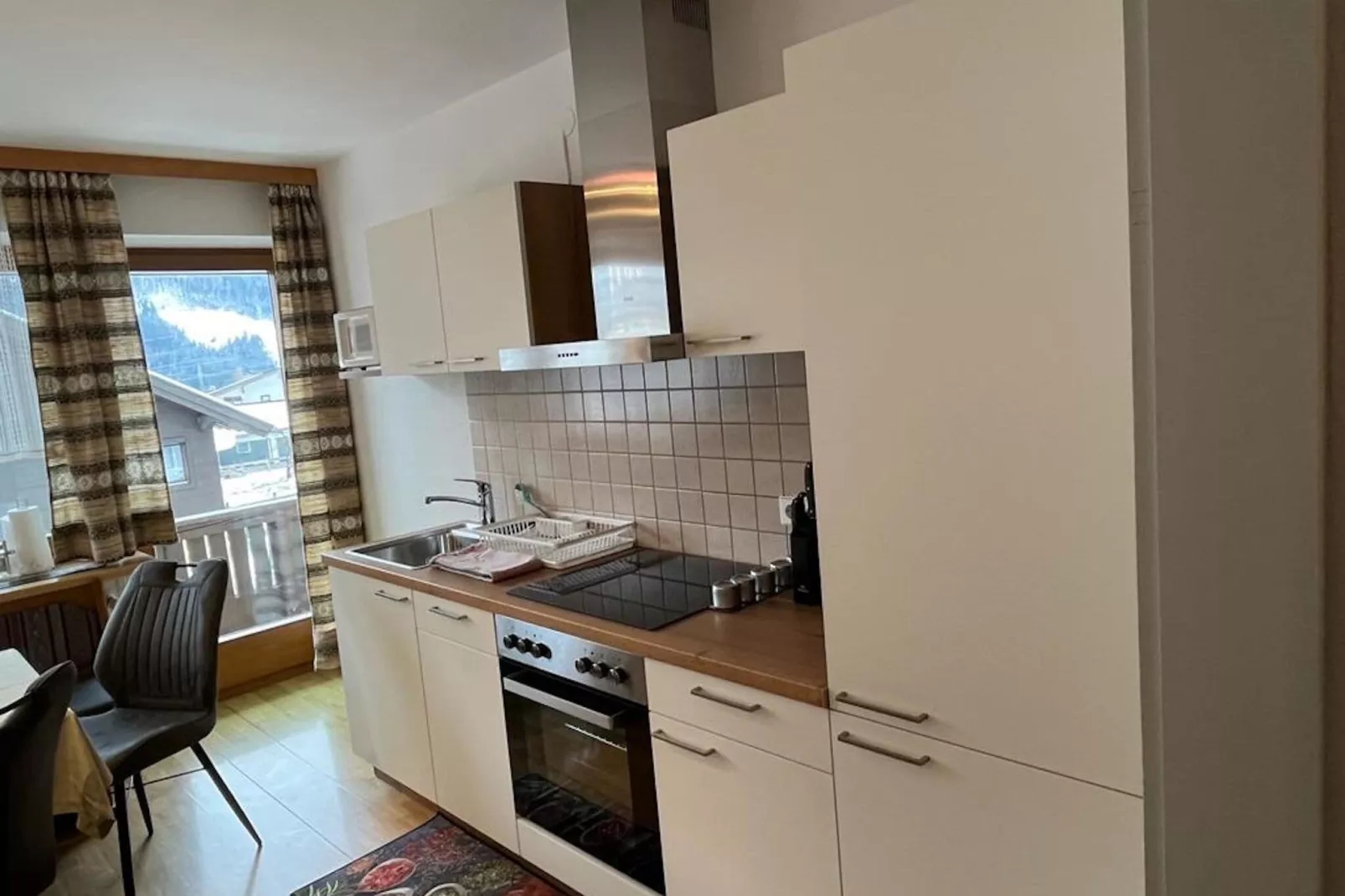 Apartmenthaus Nußbaumer-Kitchen