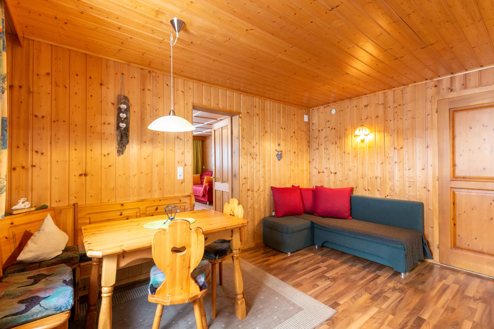 Ferienhaus Bodnerhof-Living room