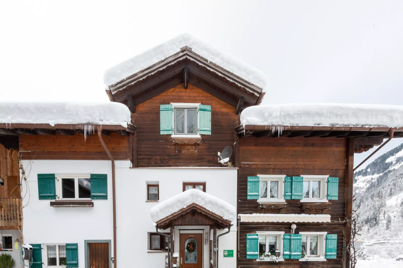 Ferienhaus Bodnerhof-Exterior winter