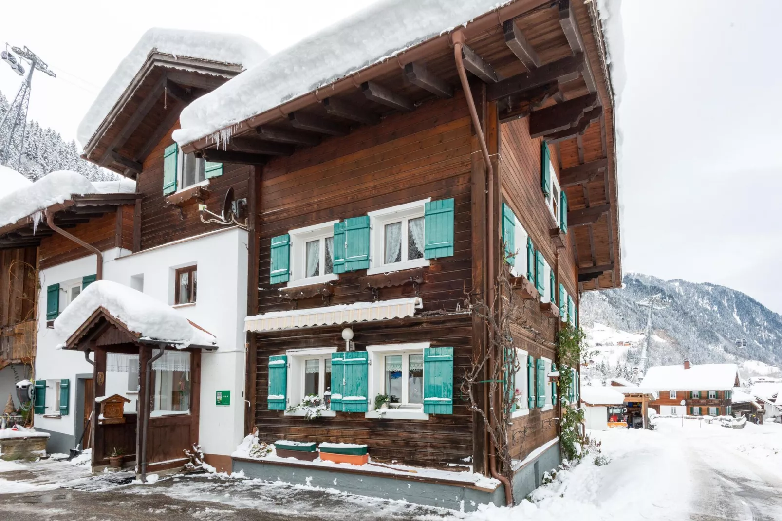 Ferienhaus Bodnerhof-Exterior winter
