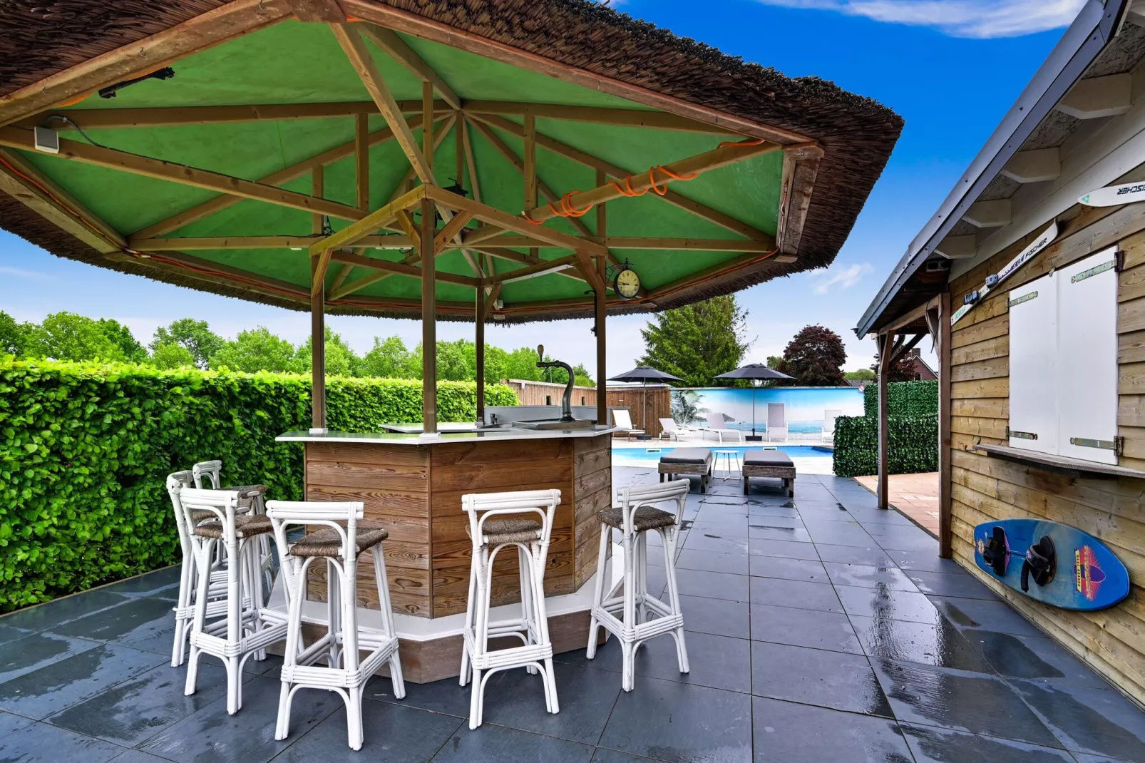 Villa Didam-Terrace balcony