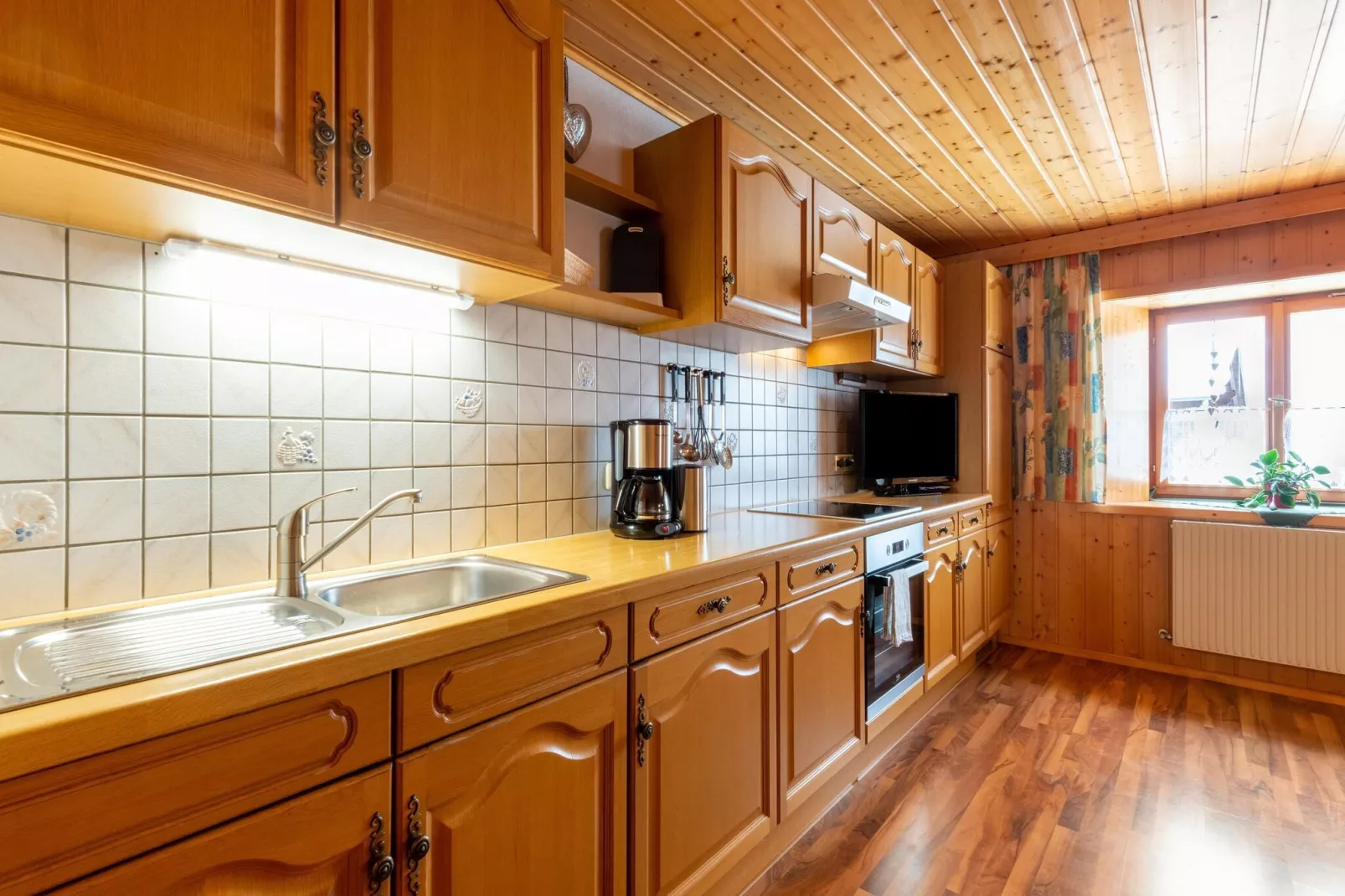 Ferienhaus Bodnerhof-Kitchen