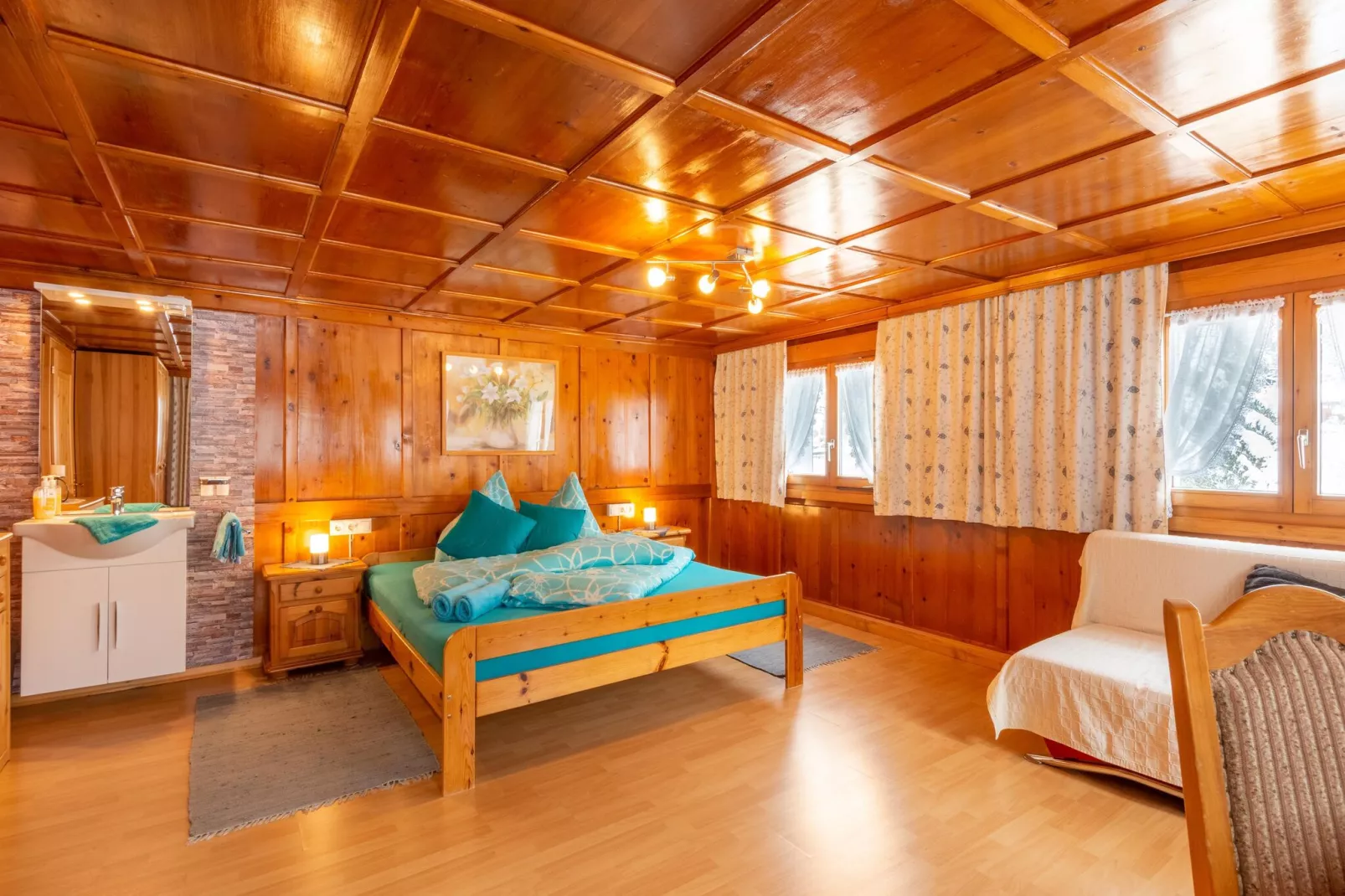 Ferienhaus Bodnerhof-Bedroom