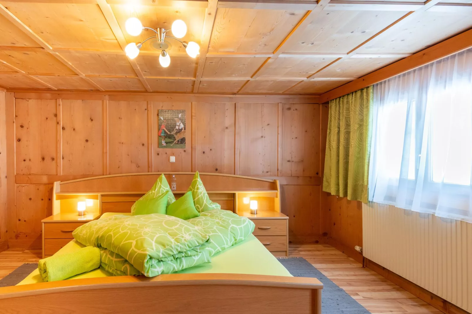 Ferienhaus Bodnerhof-Bedroom