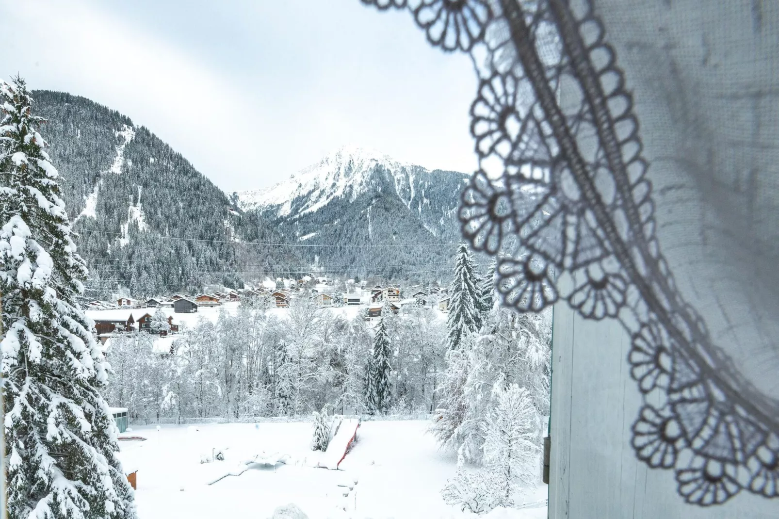 Ferienhaus Bodnerhof-View winter