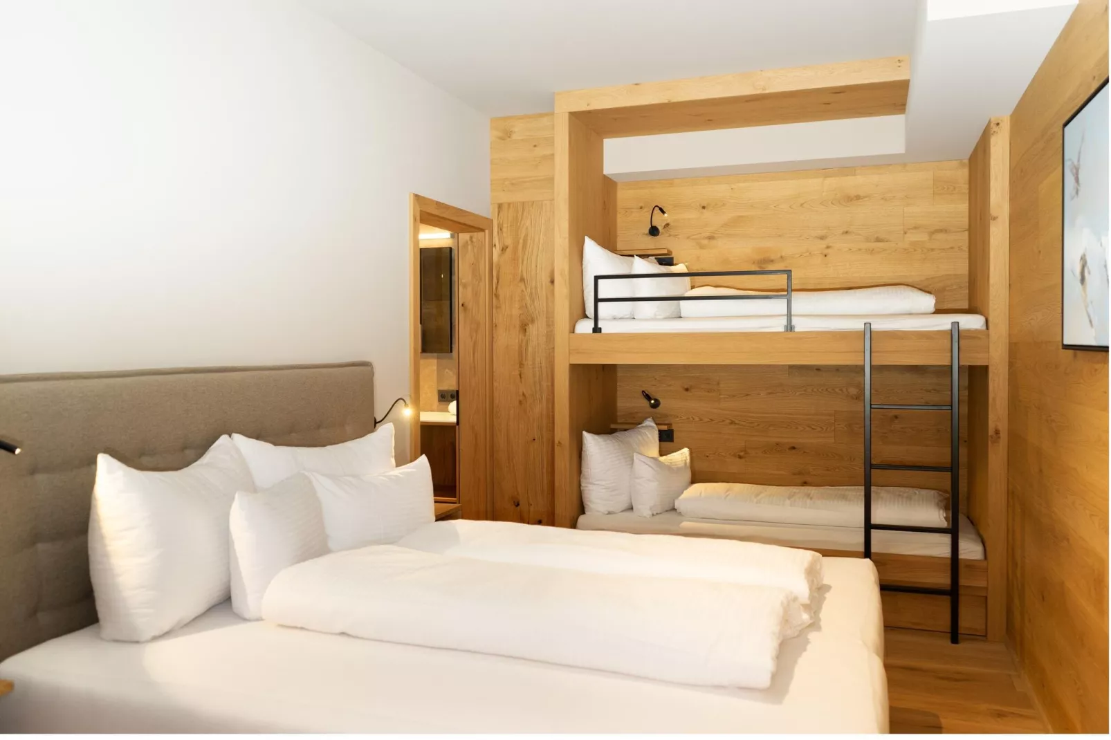Heimat 1495 Arlberg-Bedroom