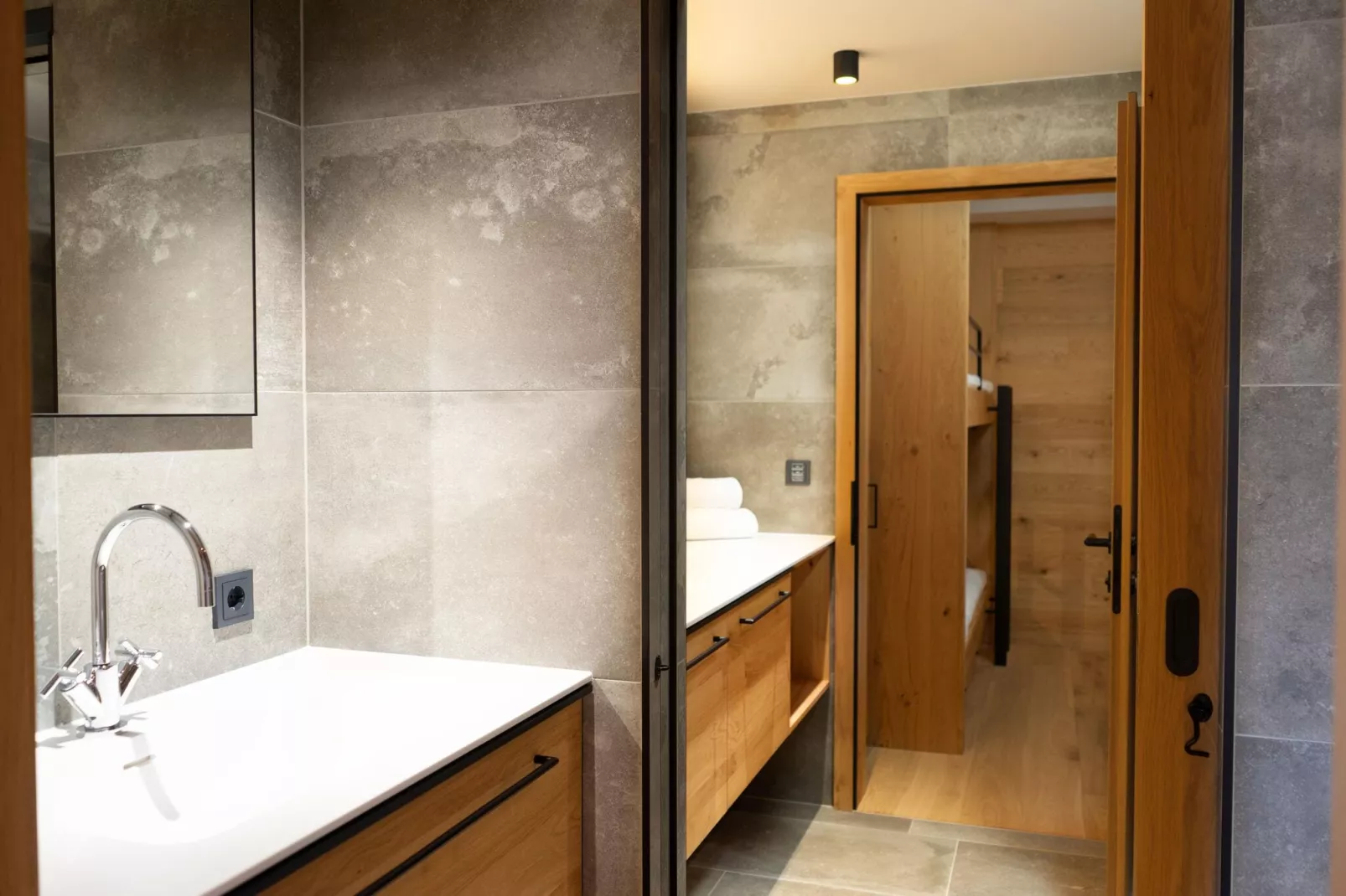 Heimat 1495 Arlberg-Bathroom