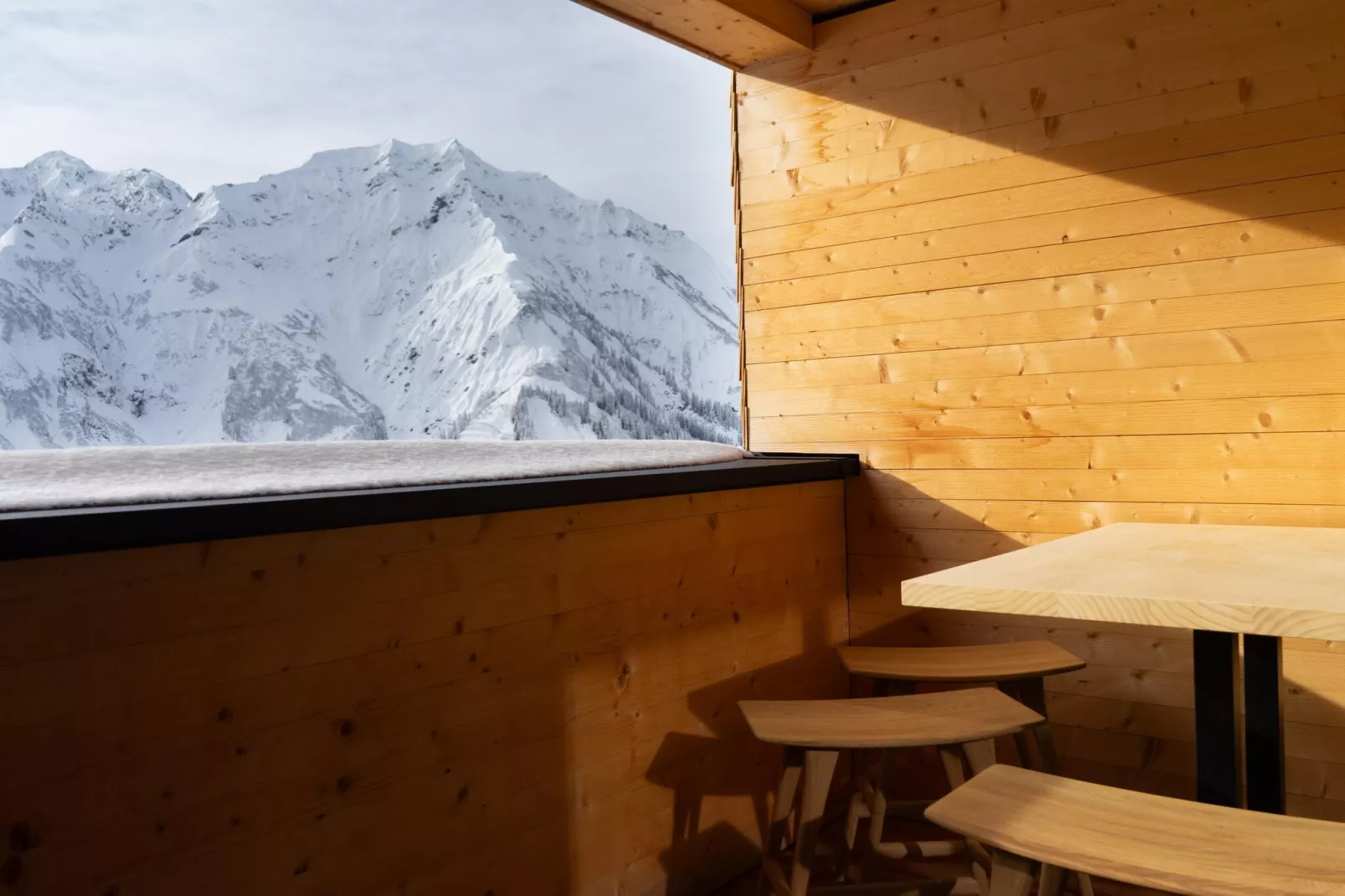Heimat 1495 Arlberg-Terrace balcony