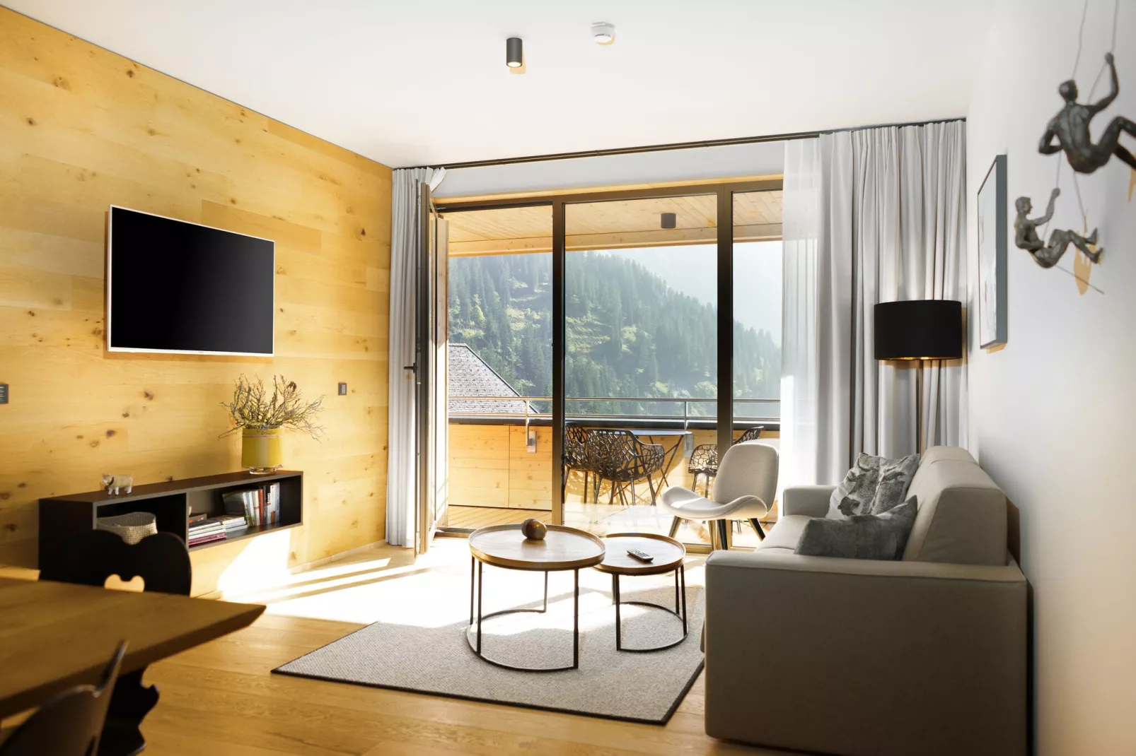 Heimat 1495 Arlberg-Living room