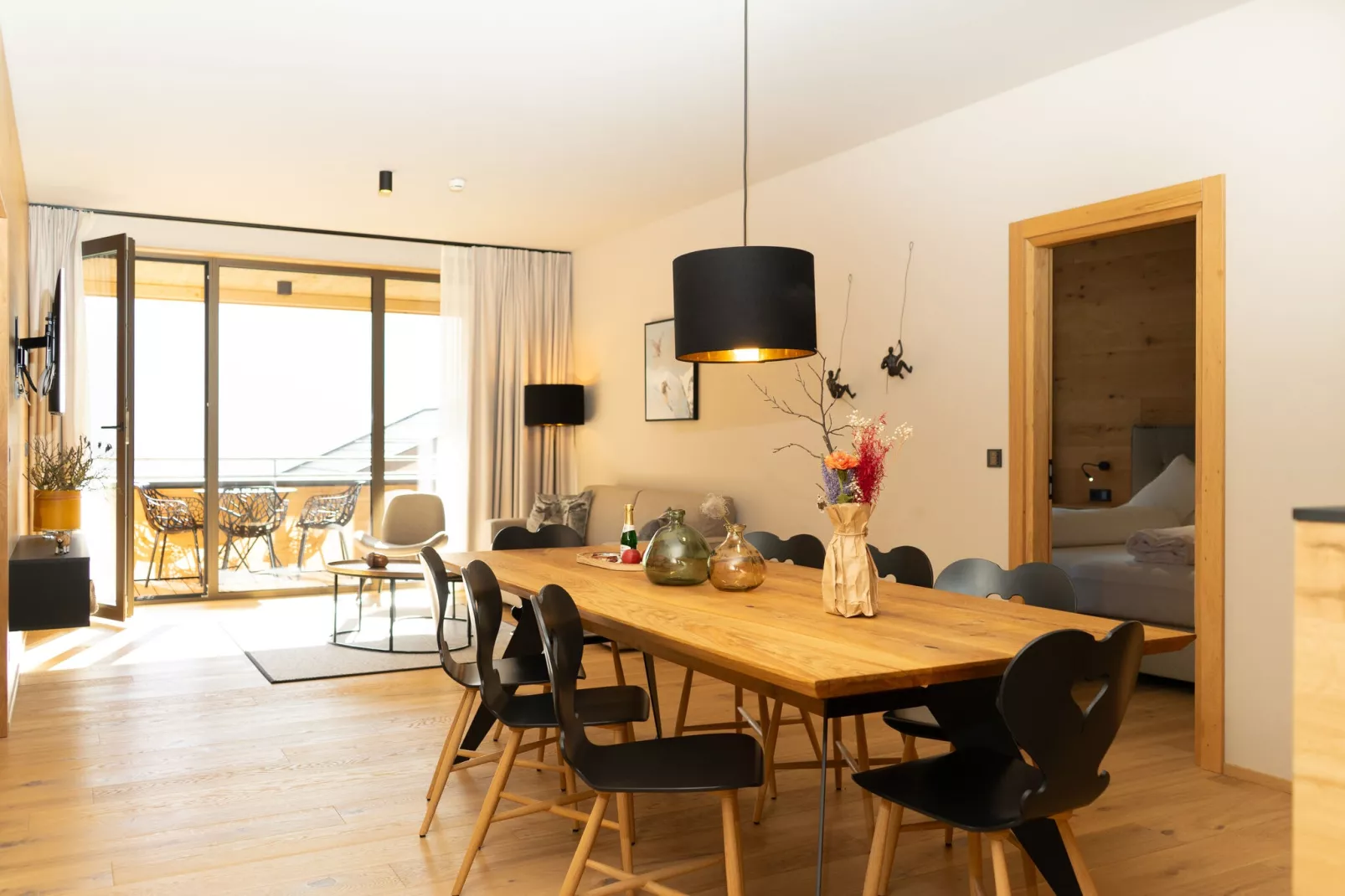 Heimat 1495 Arlberg-Dining room