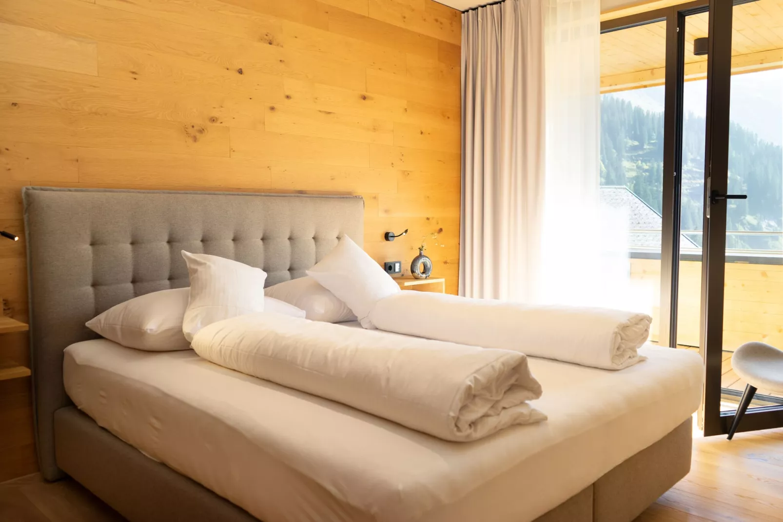 Heimat 1495 Arlberg-Bedroom