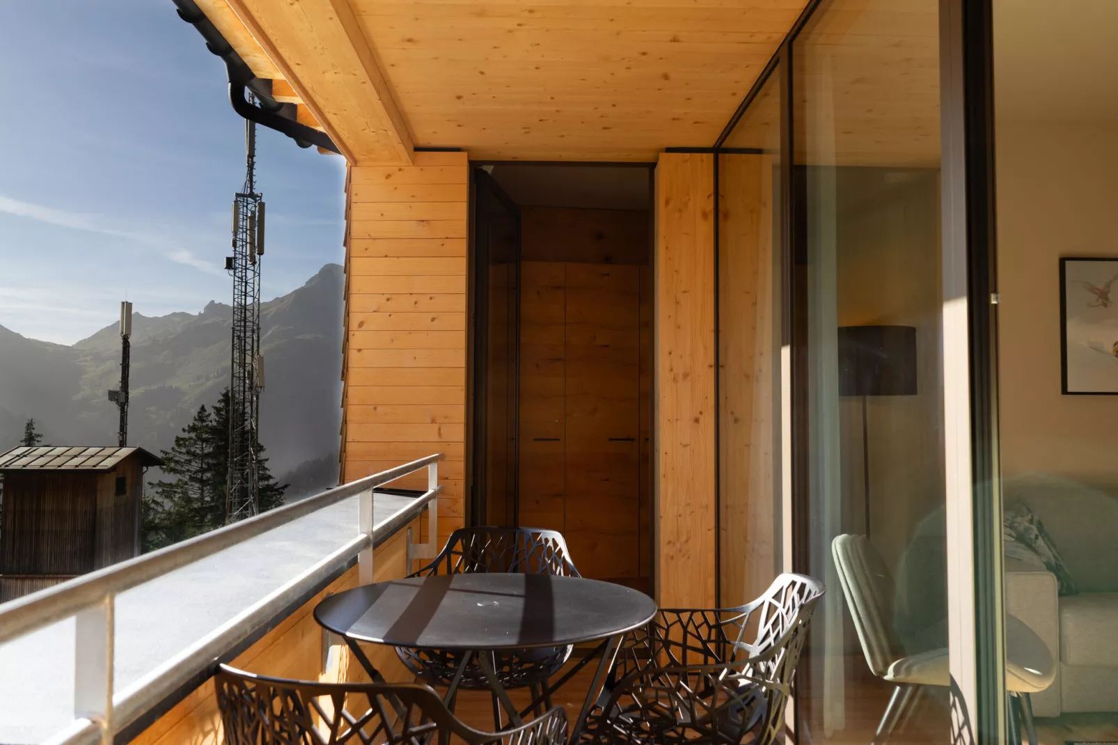 Heimat 1495 Arlberg-Terrace balcony