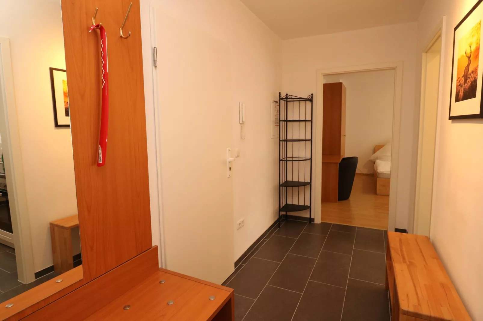 Zentrales Apartment in Messenähe-Landing