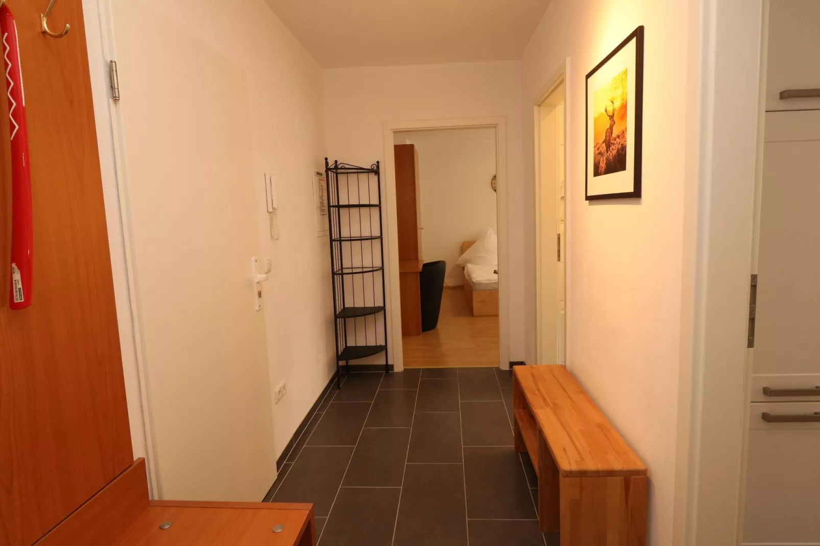 Zentrales Apartment in Messenähe-Landing