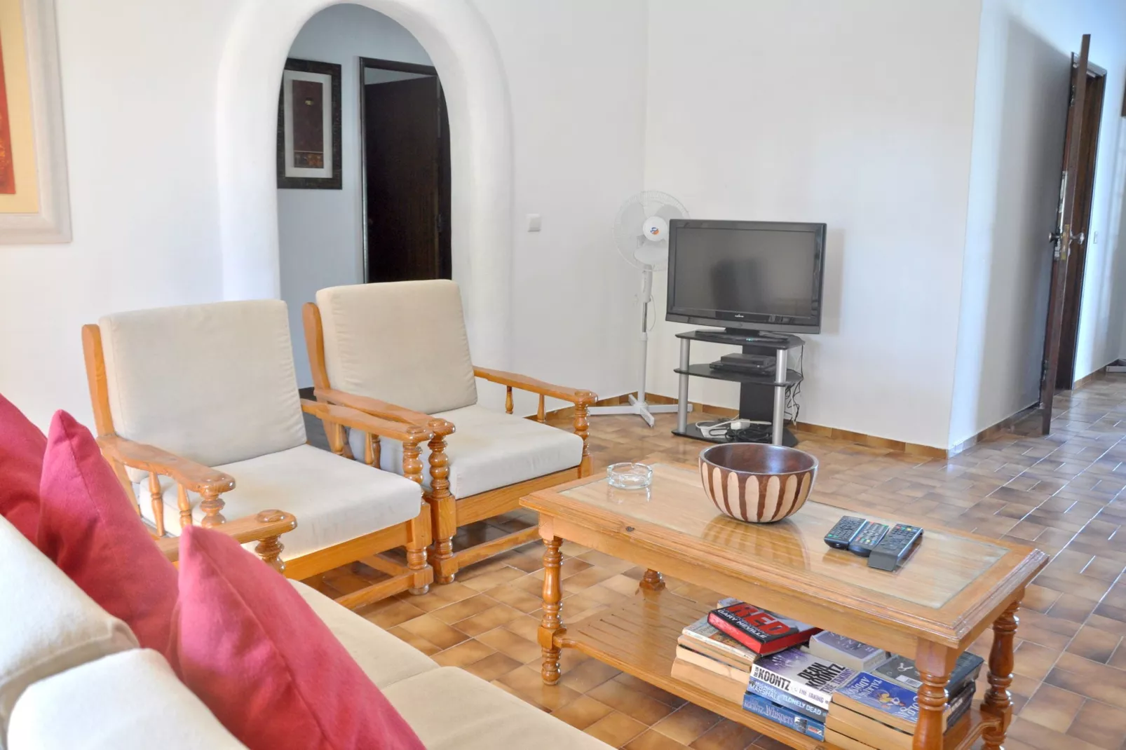 Villa Oceânico-Wohnzimmer