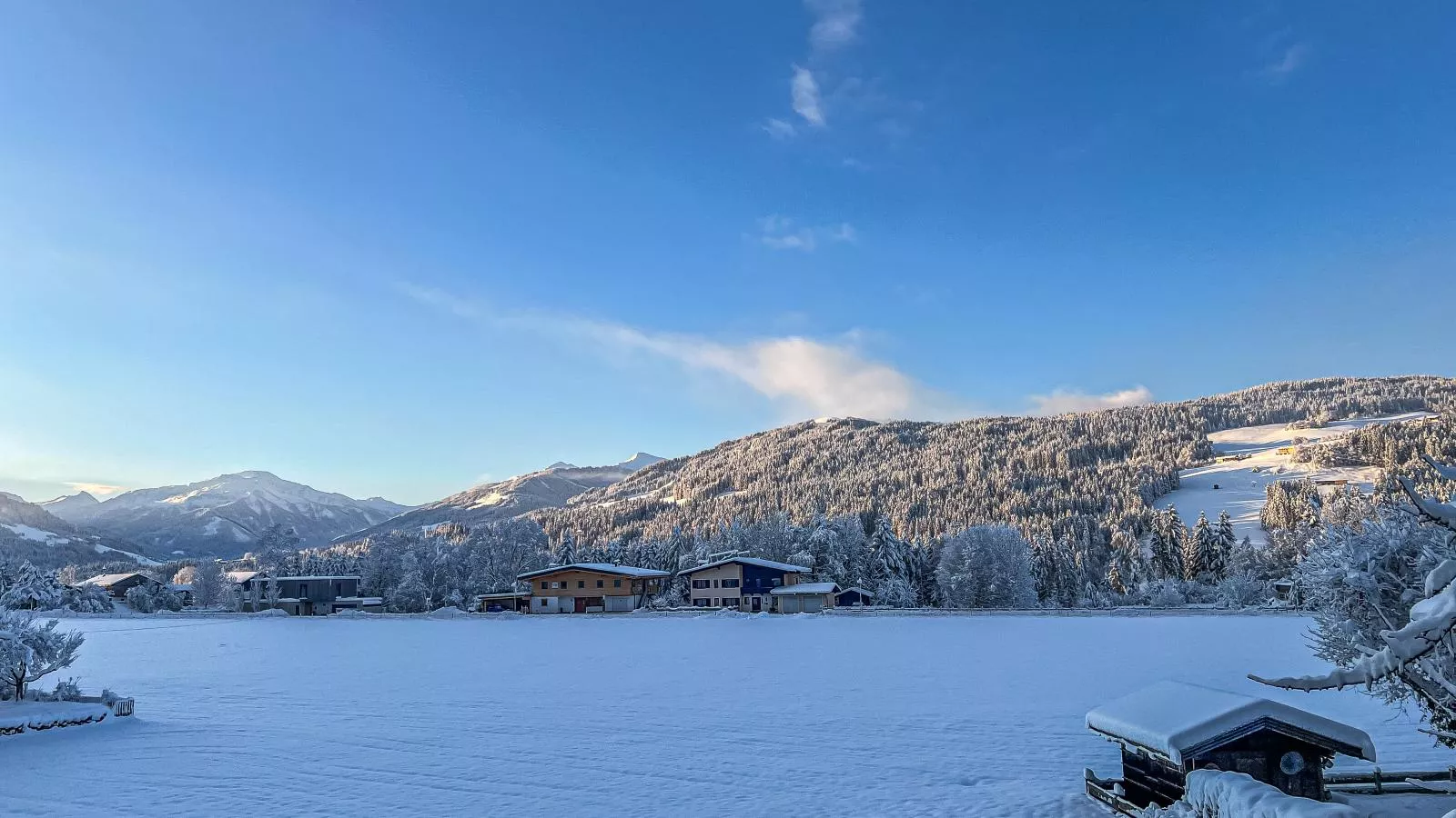 Panoramahaus Itter-View winter