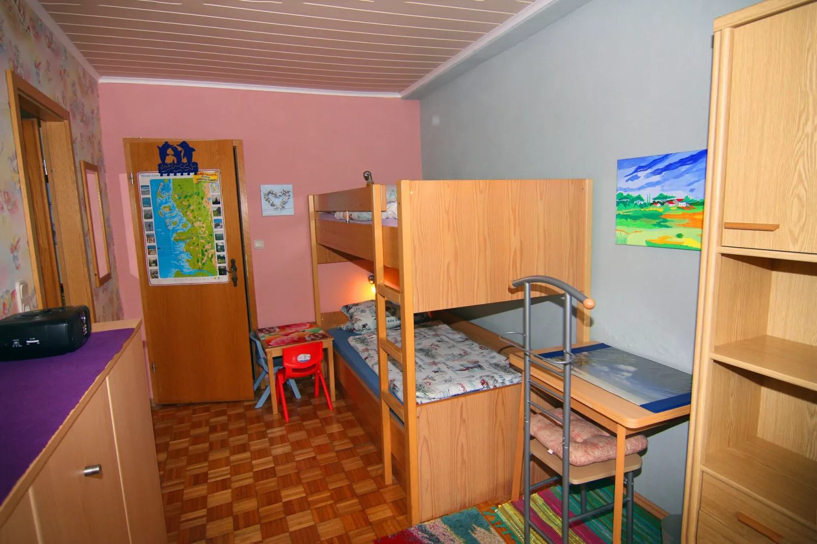 App 1 / 3 Raum App im EG 65 m²-Bedroom
