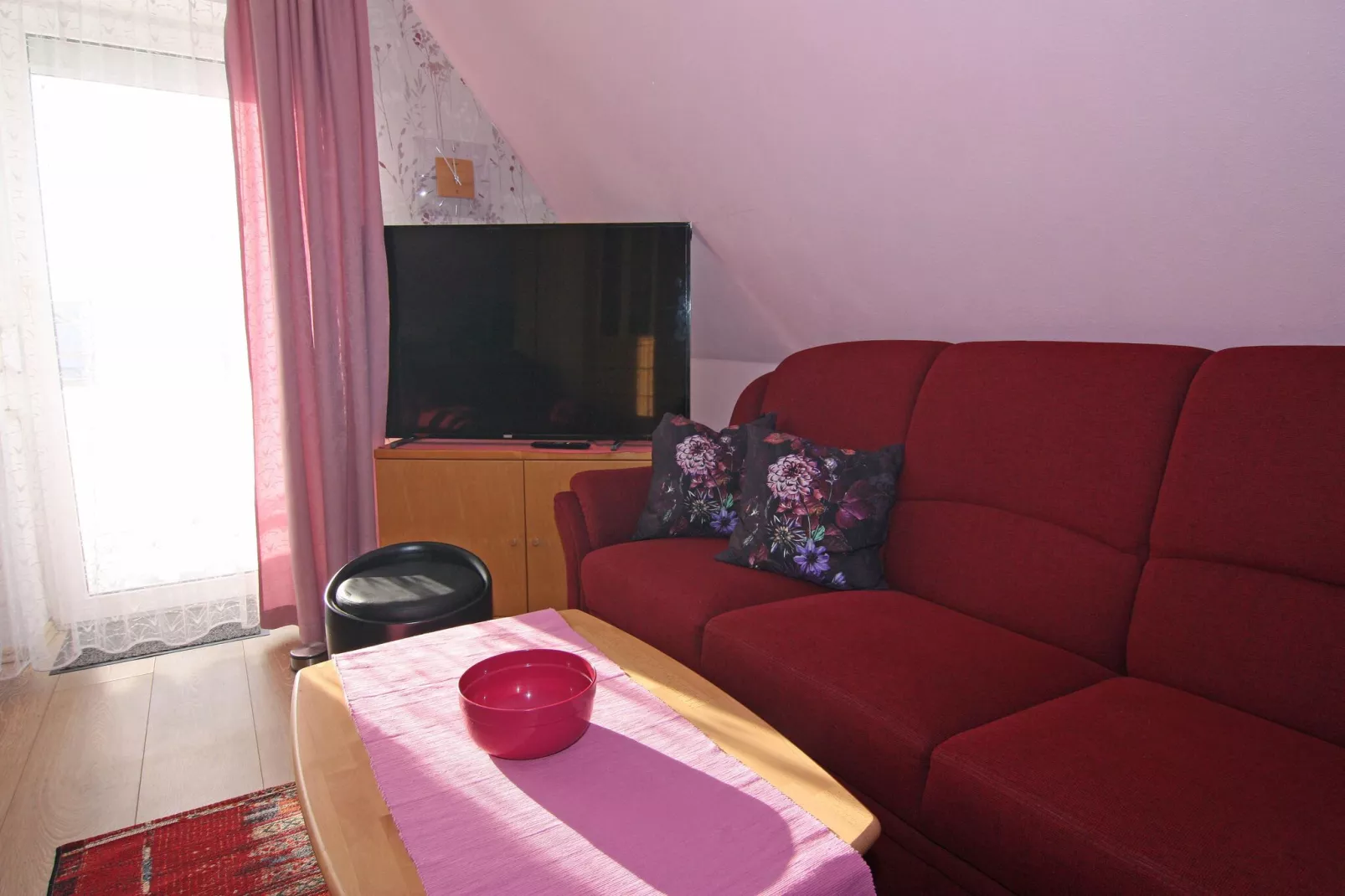 Apartments Stapel, Büsum-App.4 / 2 Raum App im OG, 42qm-Living room