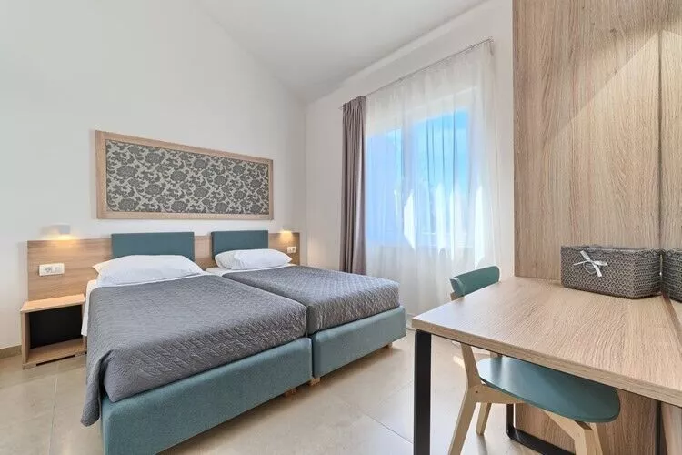 Apartments Medena Trogir - Seget Donji - B4plus1 Superior ca 46 qm für 5 Pers-Schlafzimmer