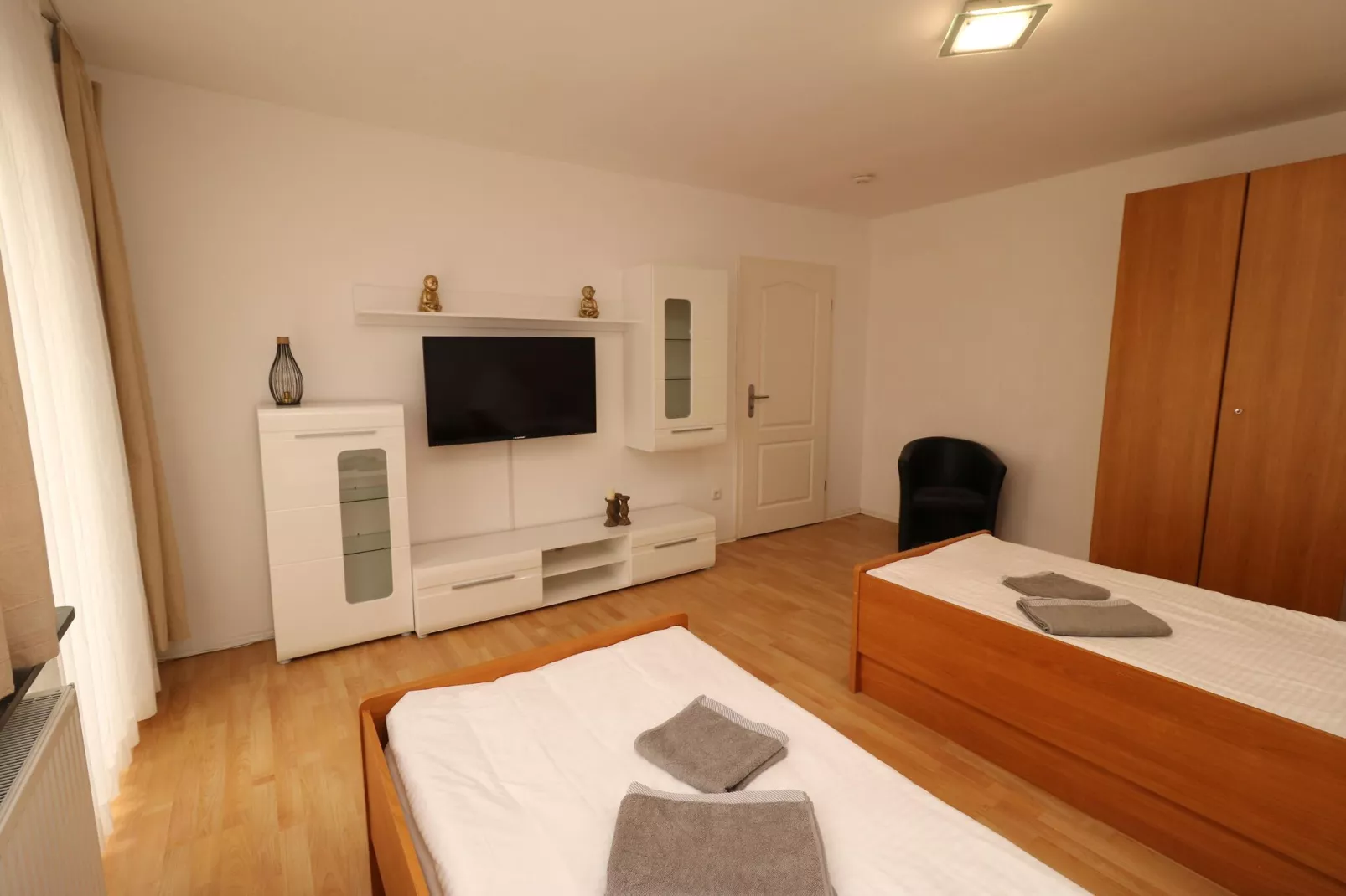 Apartment in Essen mit Terrasse-Bedroom