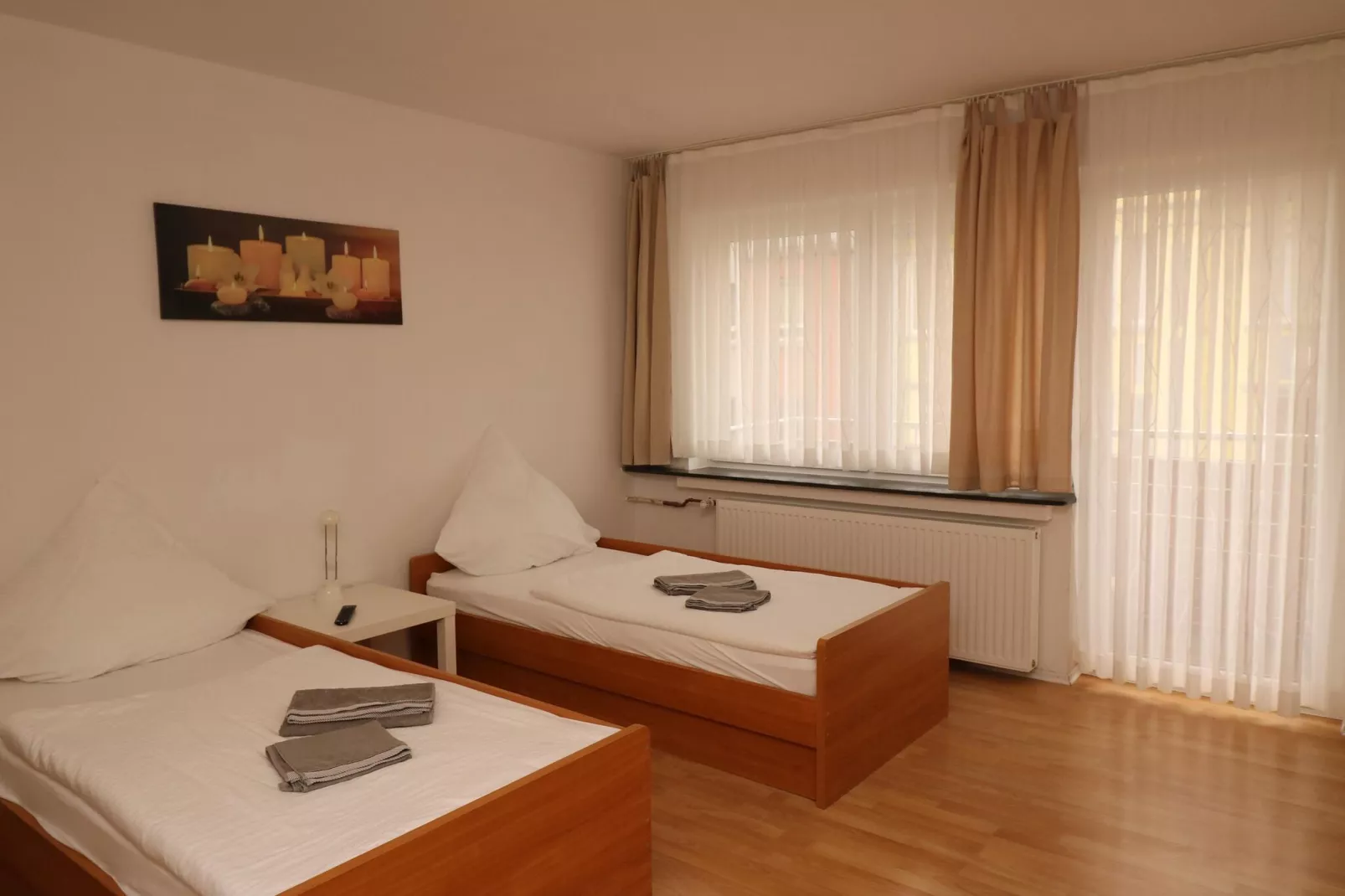 Apartment in Essen mit Terrasse-Bedroom