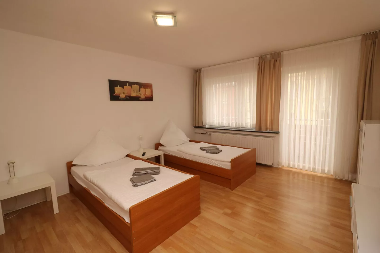 Apartment in Essen mit Terrasse-Bedroom