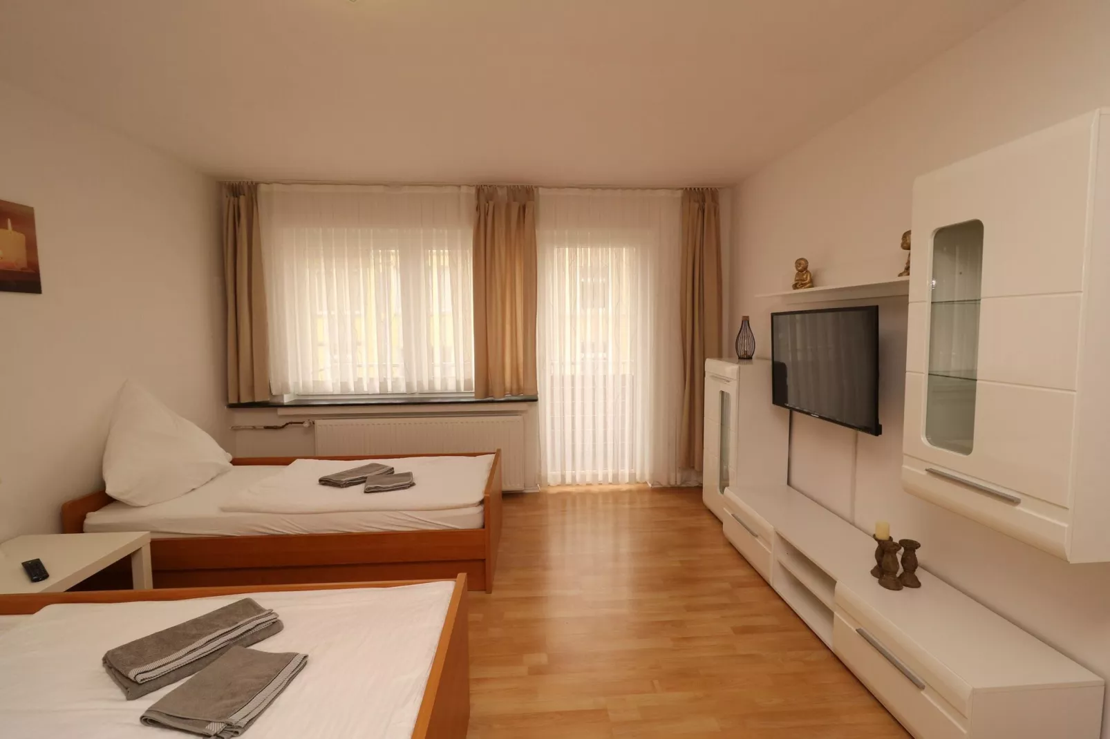 Apartment in Essen mit Terrasse-Bedroom