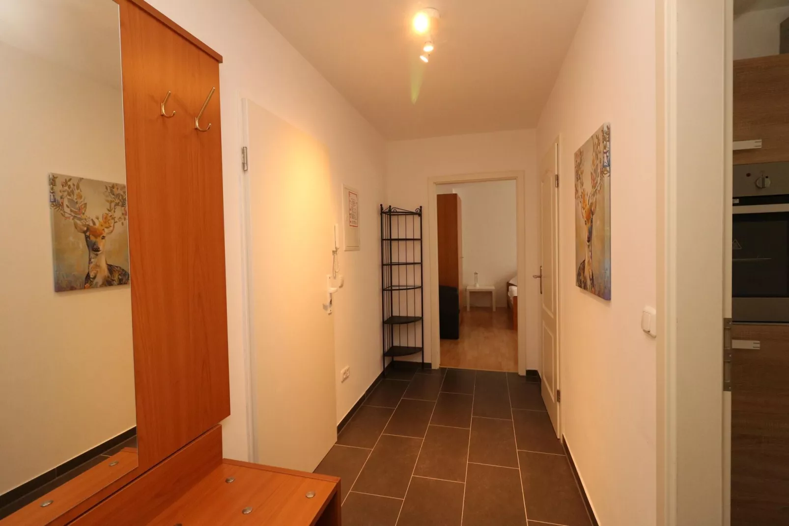 Apartment in Essen mit Terrasse-Landing