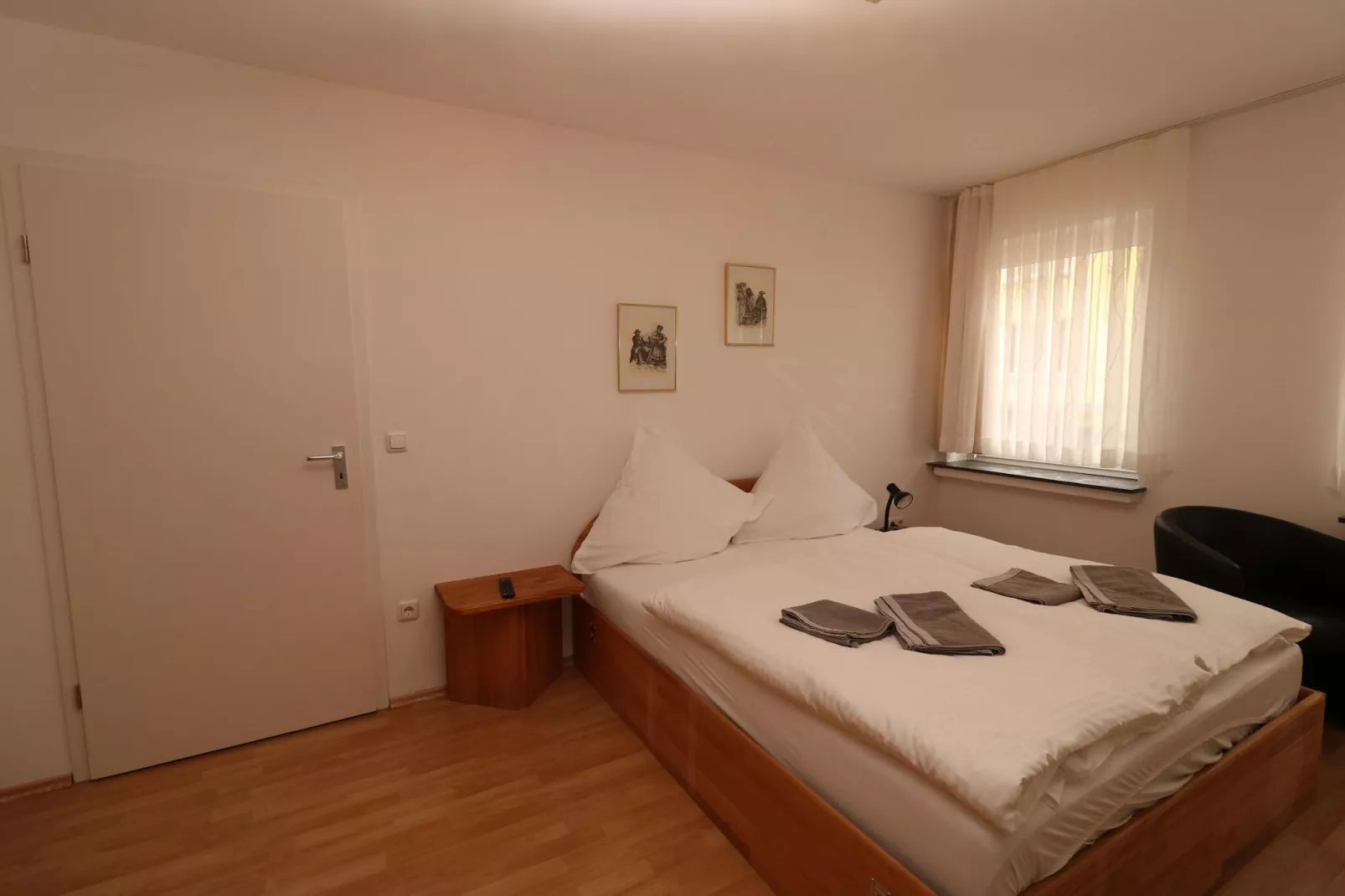 Apartment im Herzen Ruhrgebiets-Bedroom