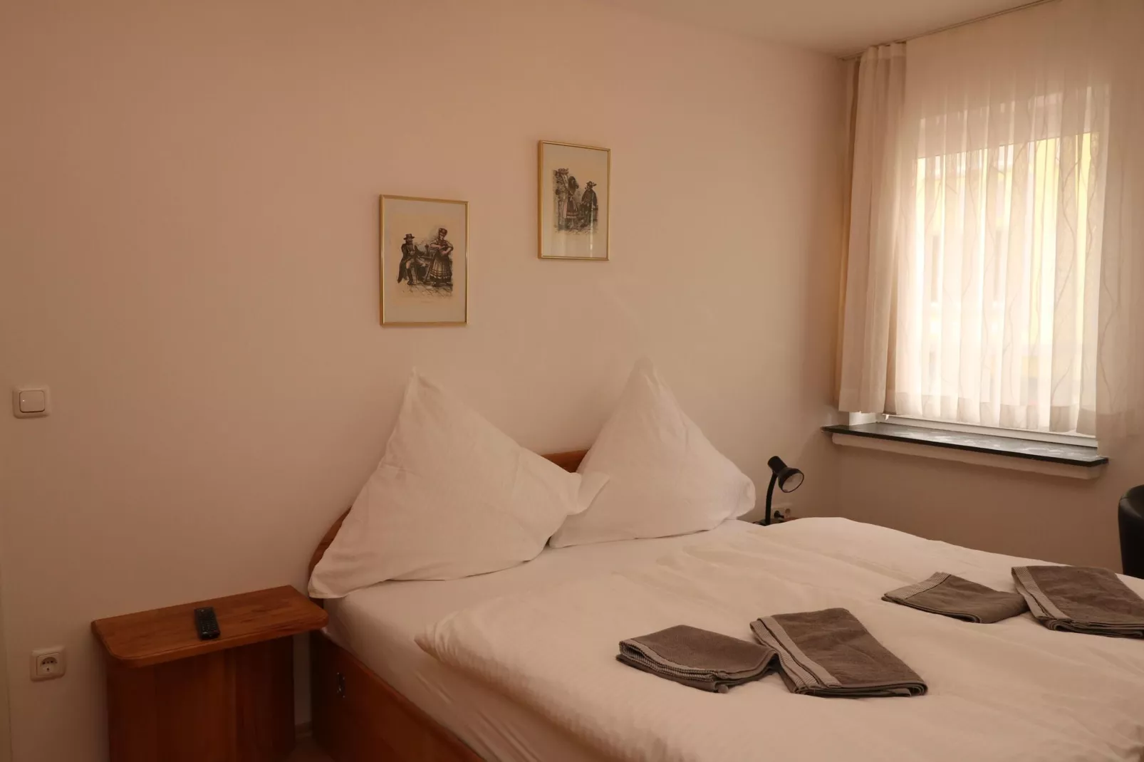 Apartment im Herzen Ruhrgebiets-Bedroom
