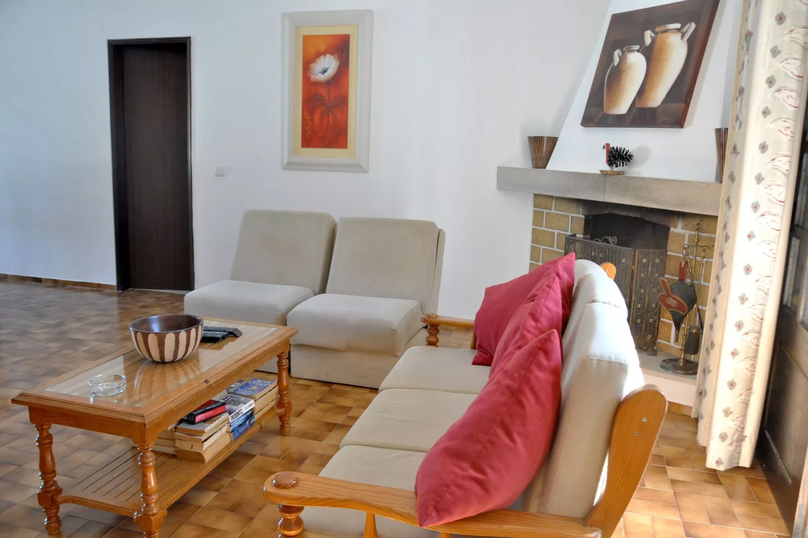 Villa Oceânico-Wohnzimmer