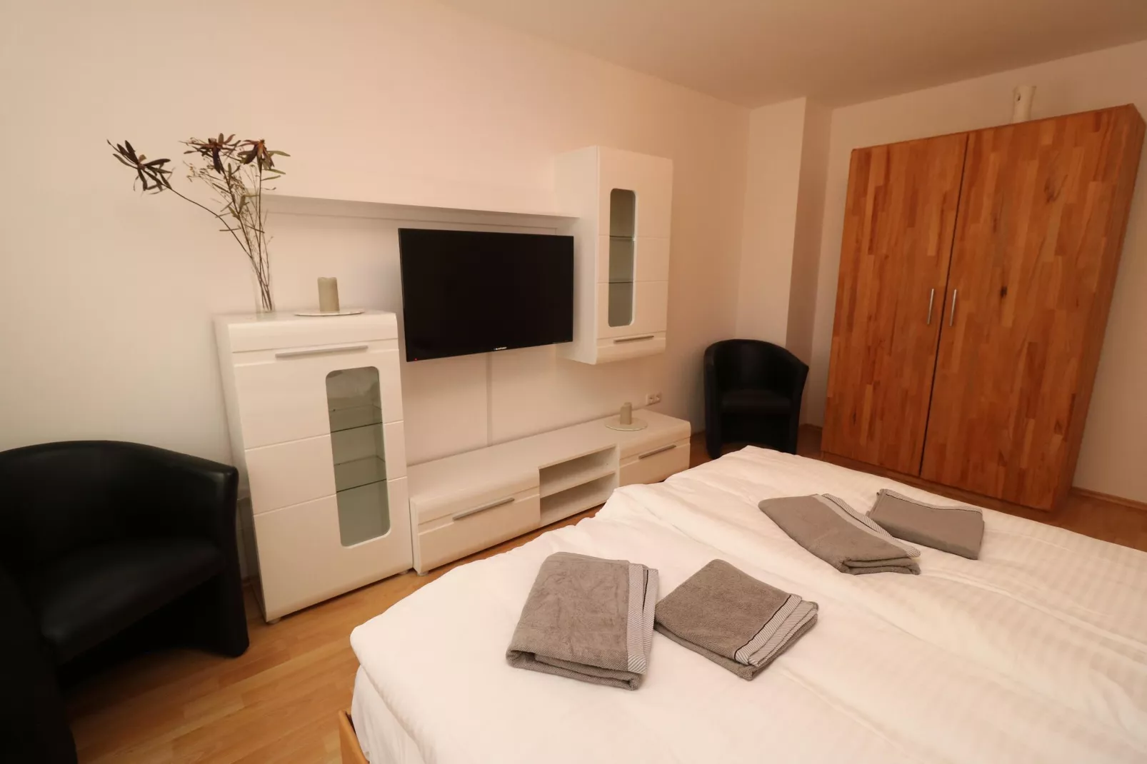 Apartment im Herzen Ruhrgebiets-Bedroom