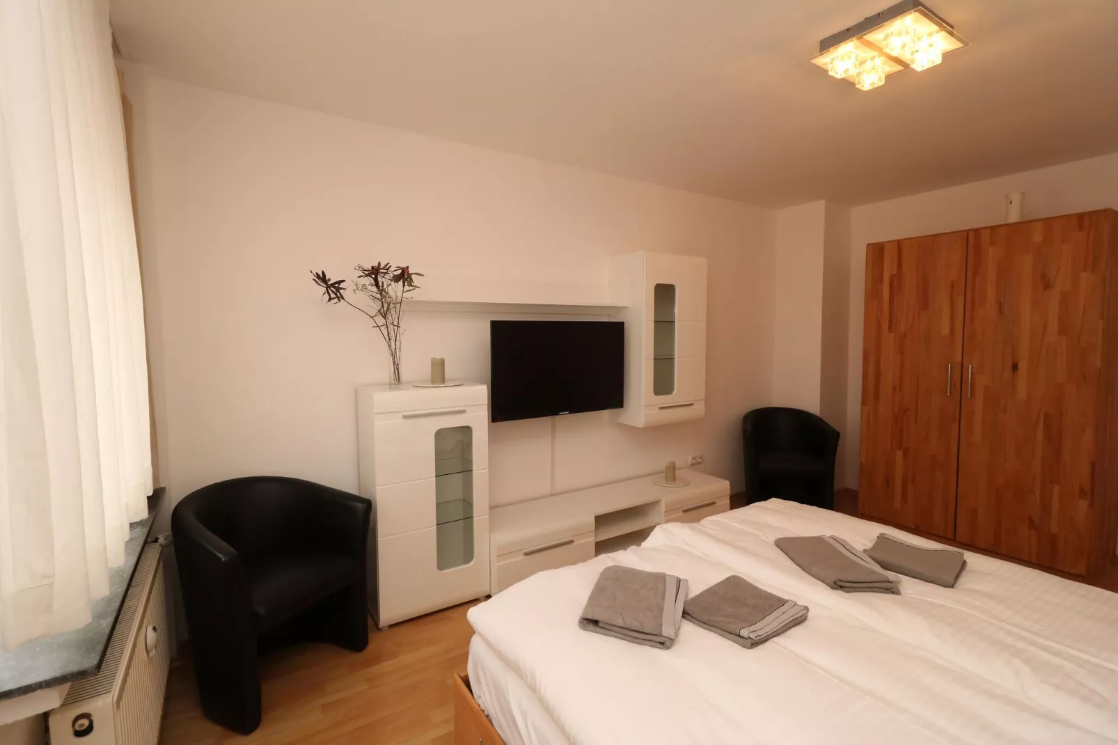 Apartment im Herzen Ruhrgebiets-Bedroom