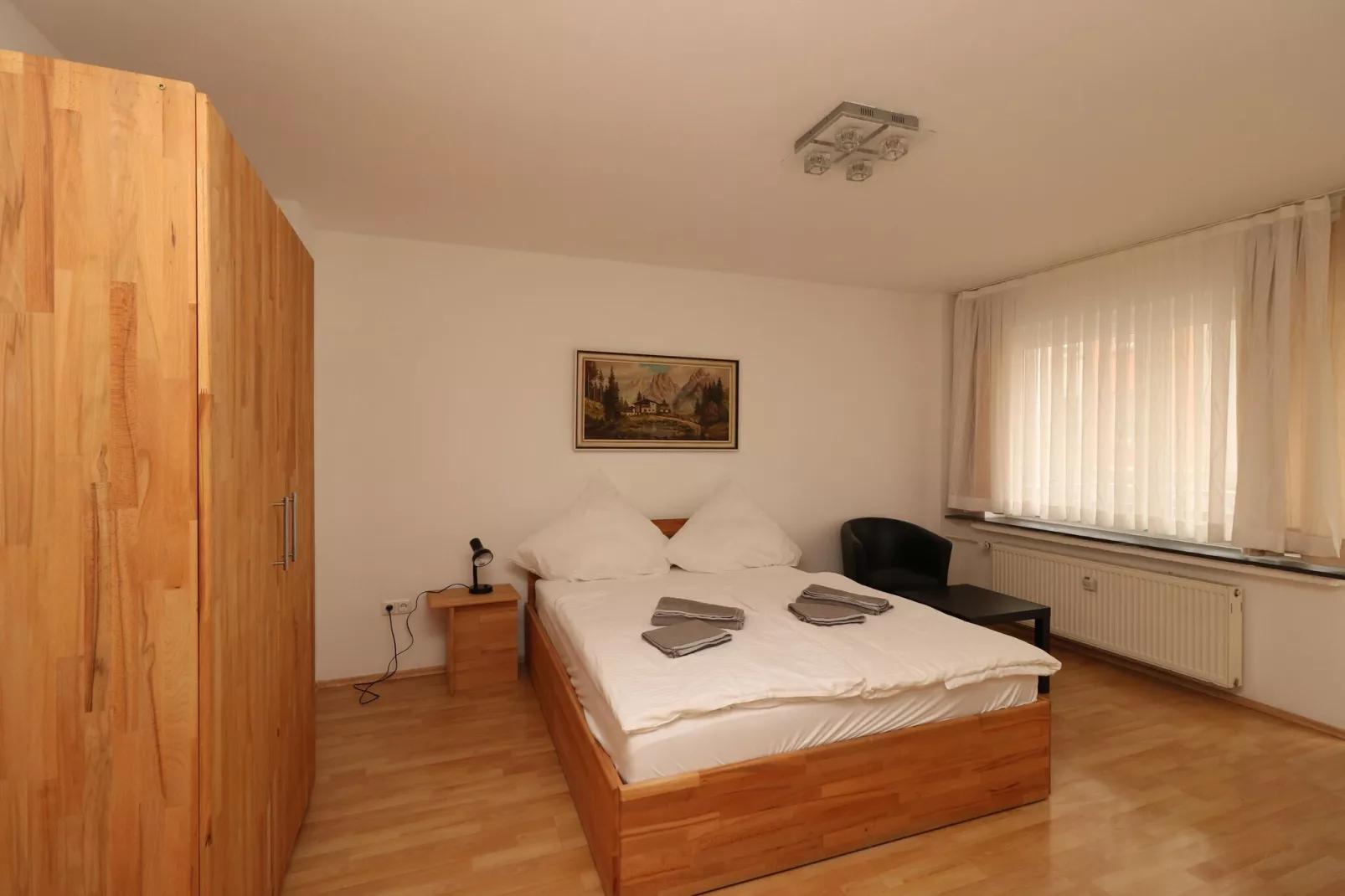 Apartment im Herzen Ruhrgebiets-Bedroom