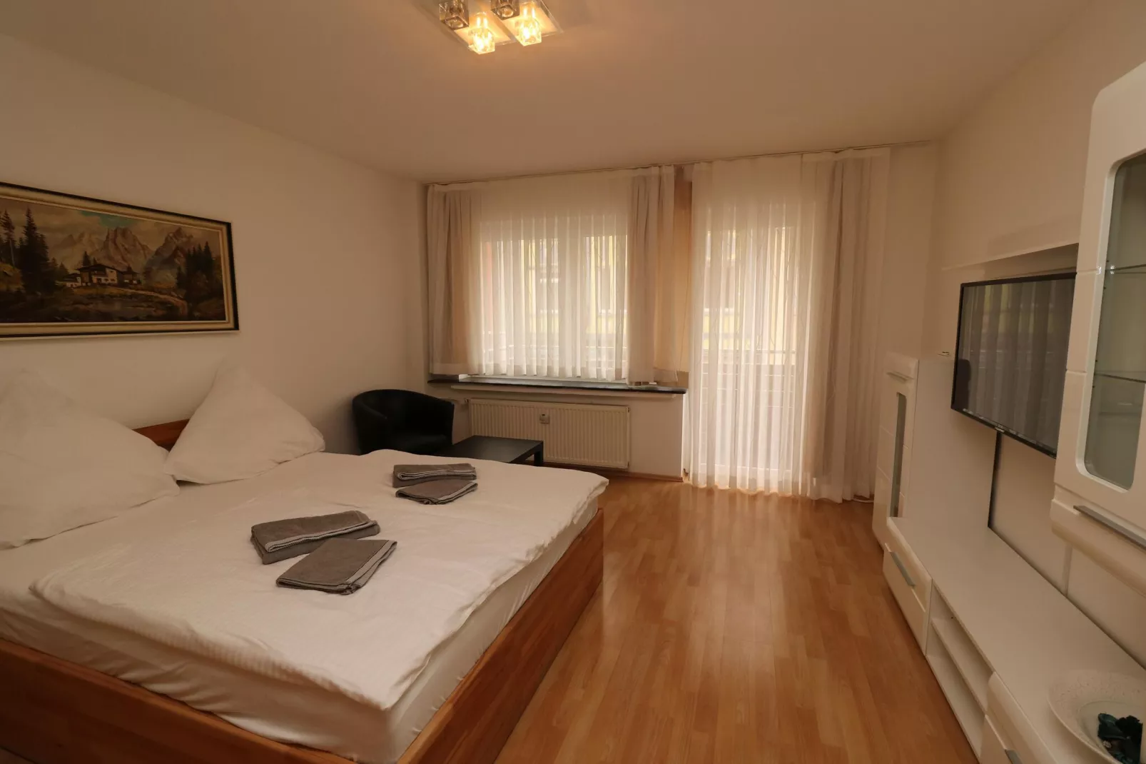 Apartment im Herzen Ruhrgebiets-Bedroom