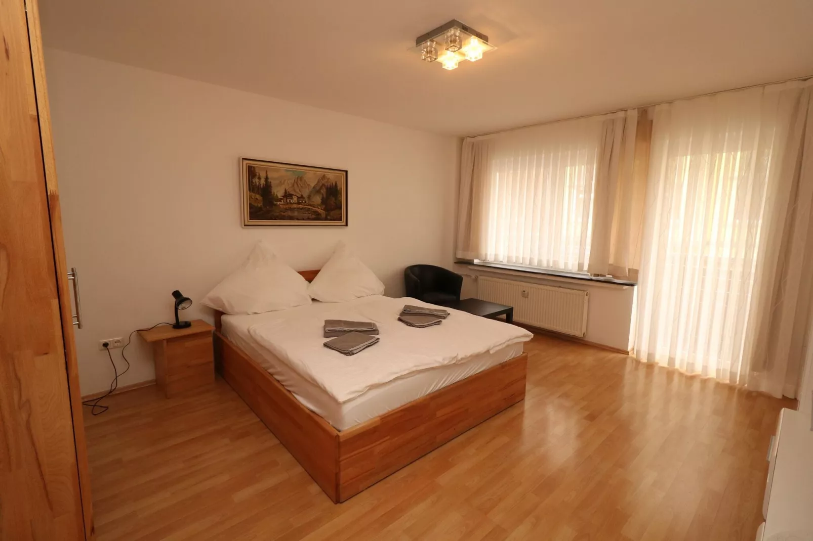 Apartment im Herzen Ruhrgebiets-Bedroom