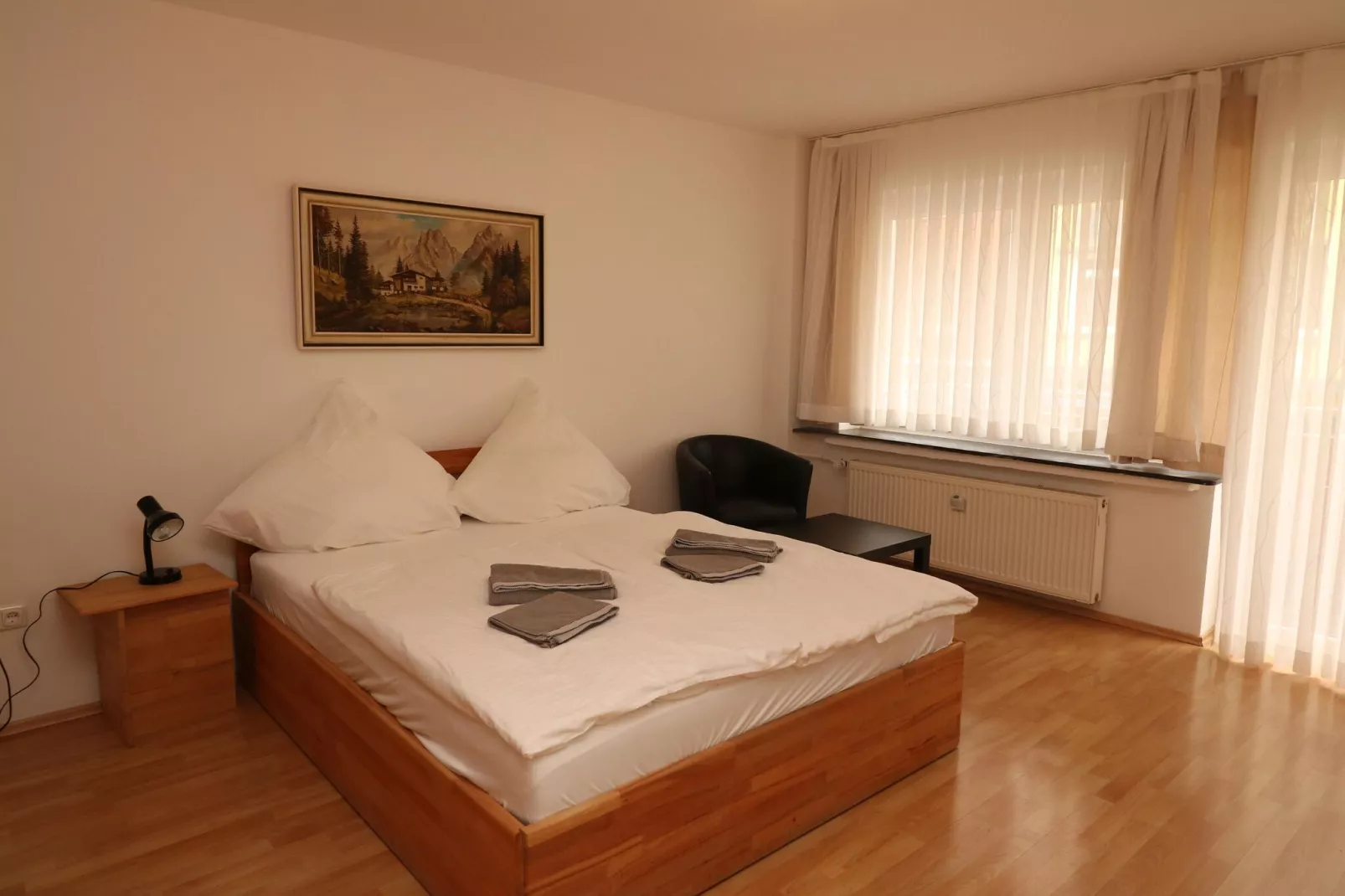 Apartment im Herzen Ruhrgebiets-Bedroom