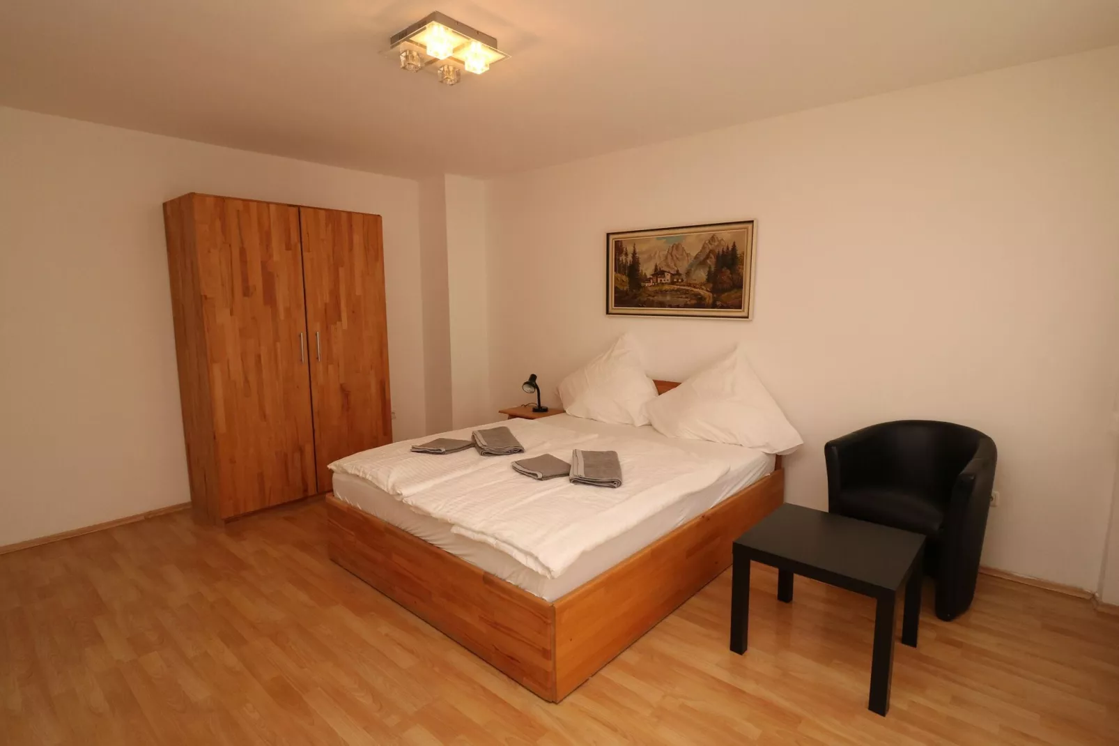 Apartment im Herzen Ruhrgebiets-Bedroom