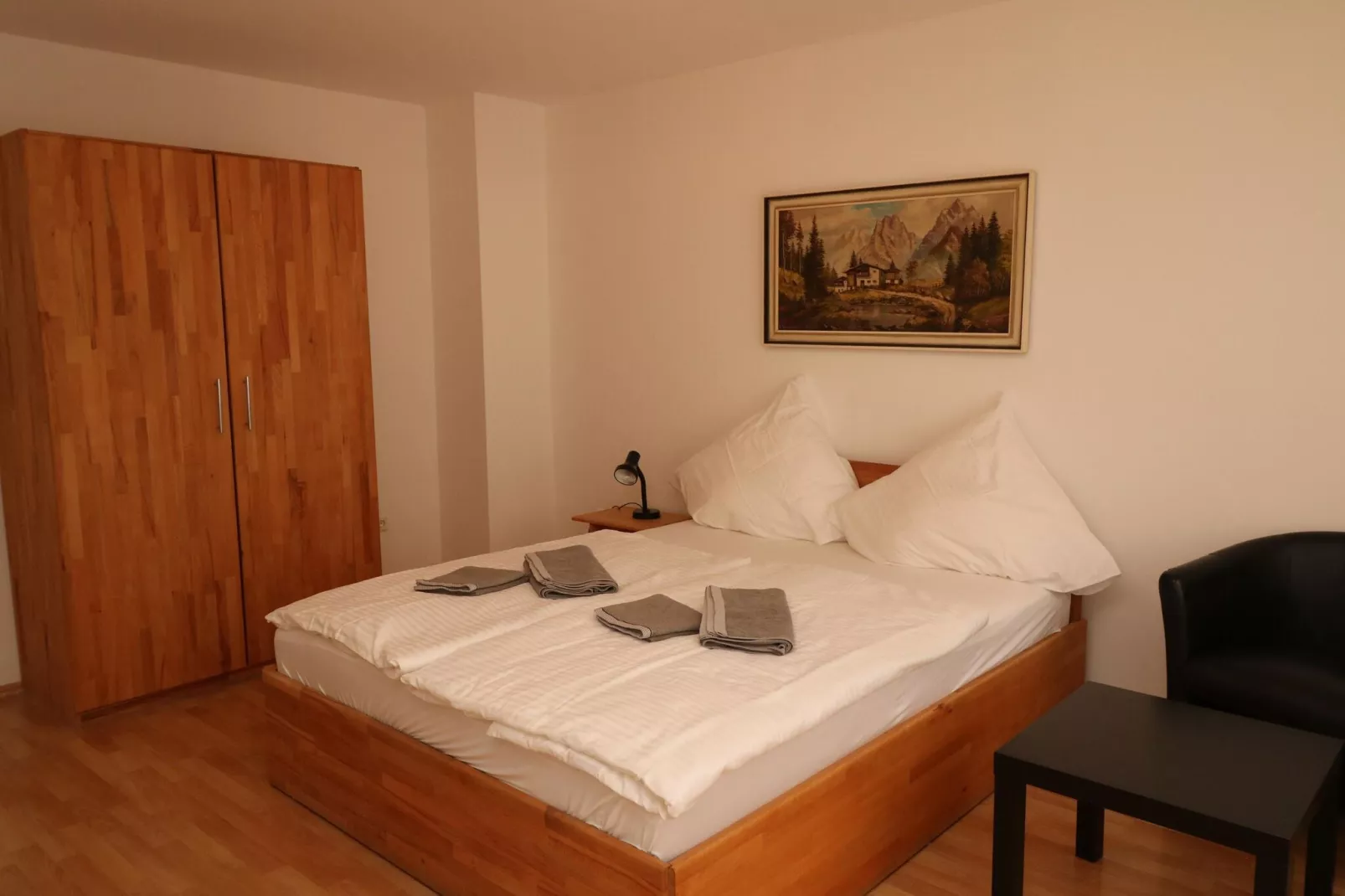 Apartment im Herzen Ruhrgebiets-Bedroom