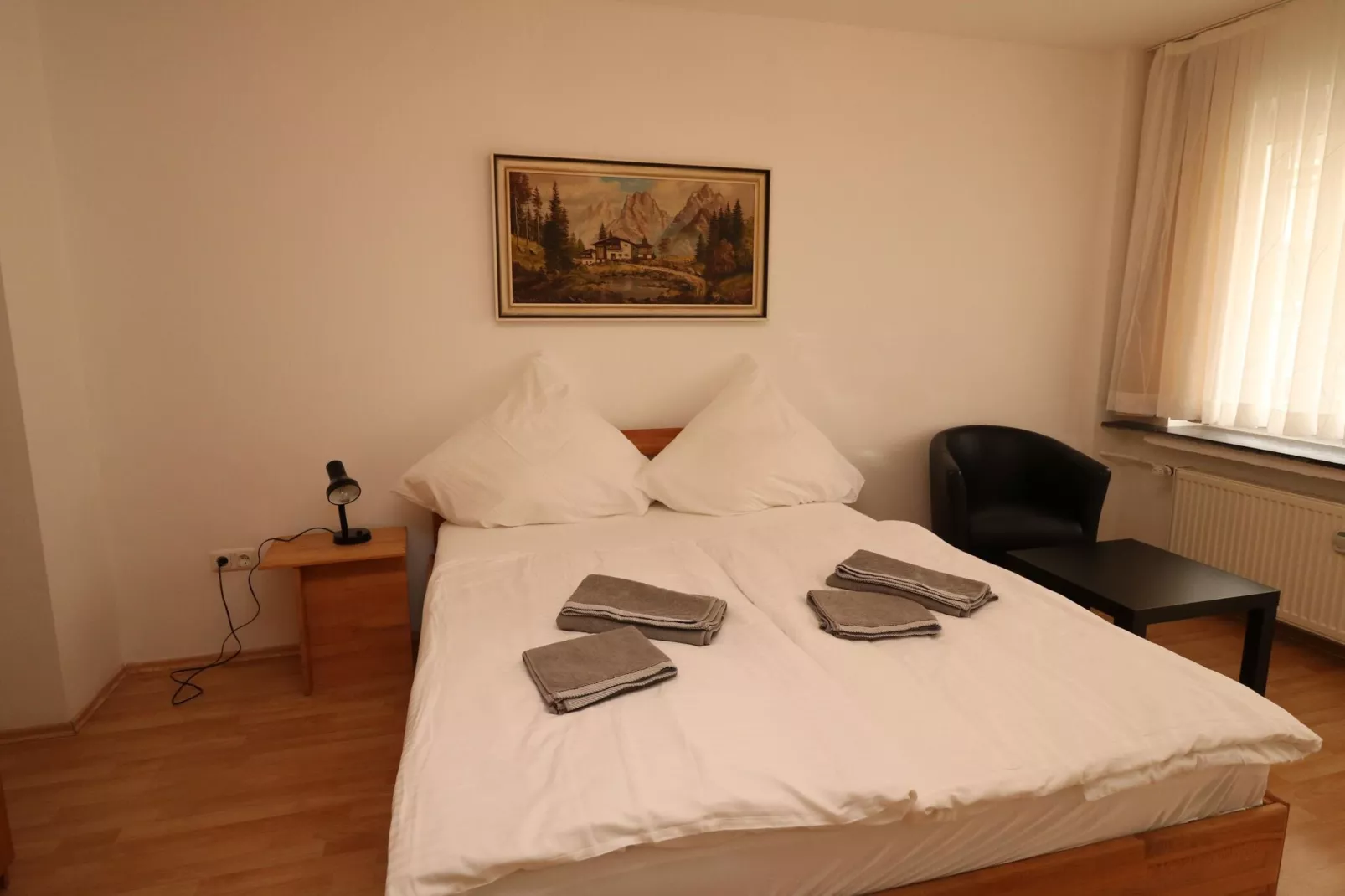 Apartment im Herzen Ruhrgebiets-Bedroom