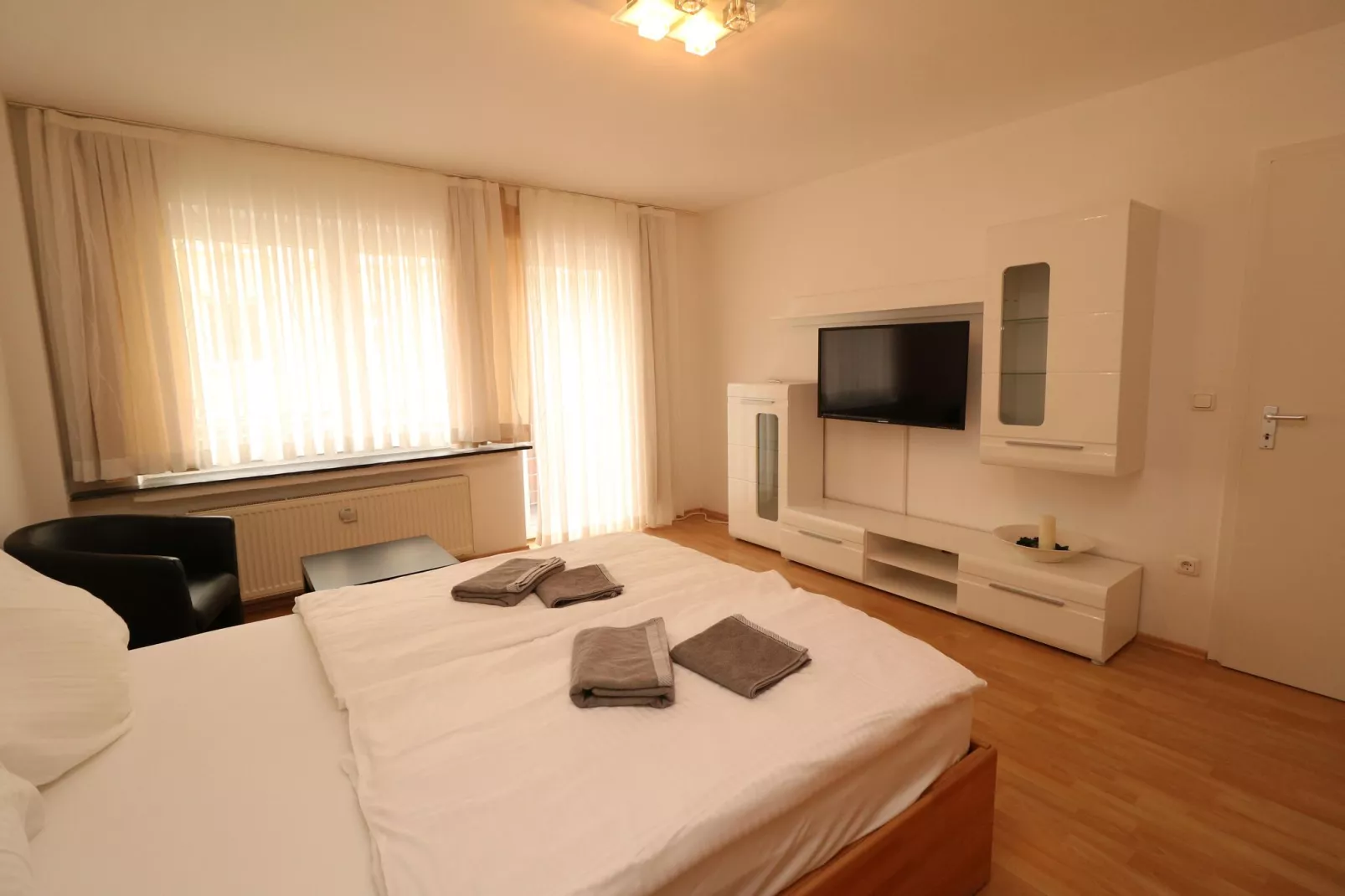 Apartment im Herzen Ruhrgebiets-Bedroom