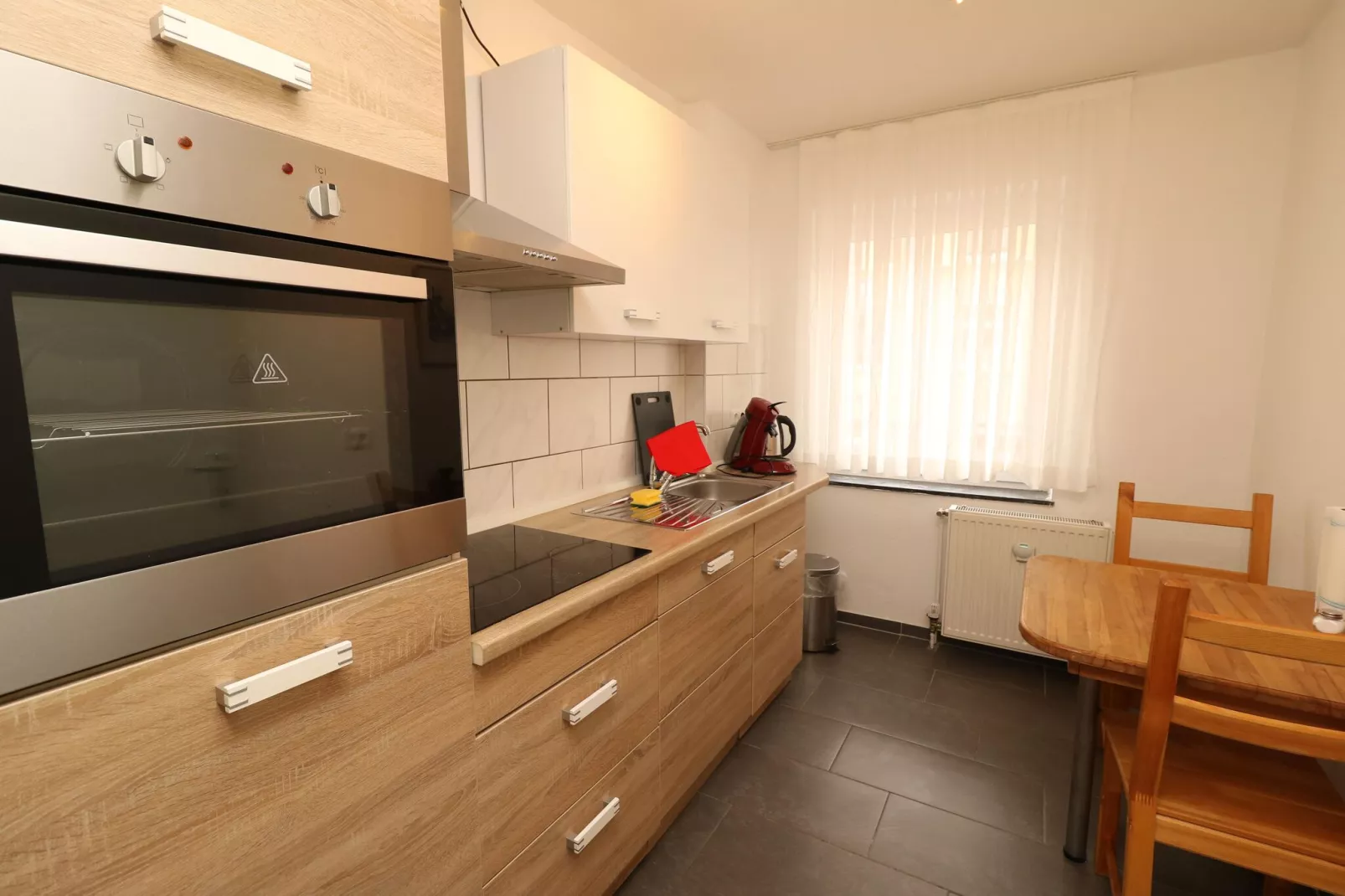 Apartment im Herzen Ruhrgebiets-Kitchen
