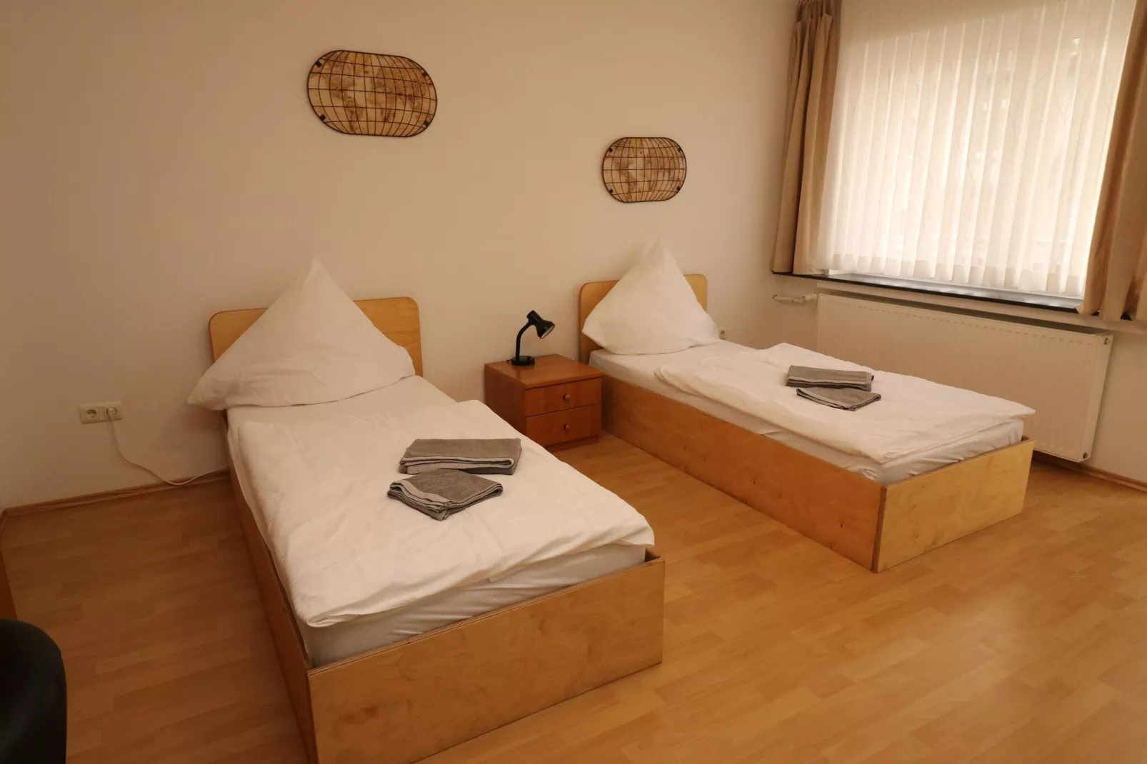 Apartment in Messenähe-Bedroom