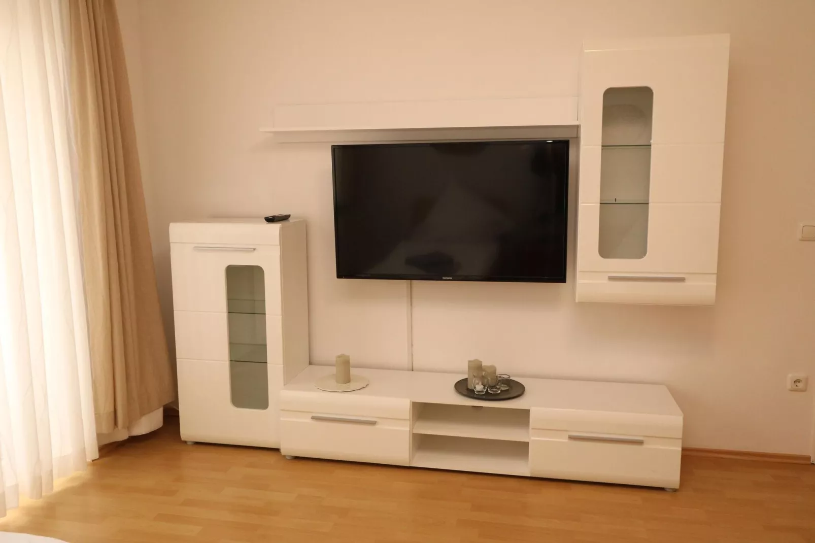 Apartment in Messenähe-Bedroom