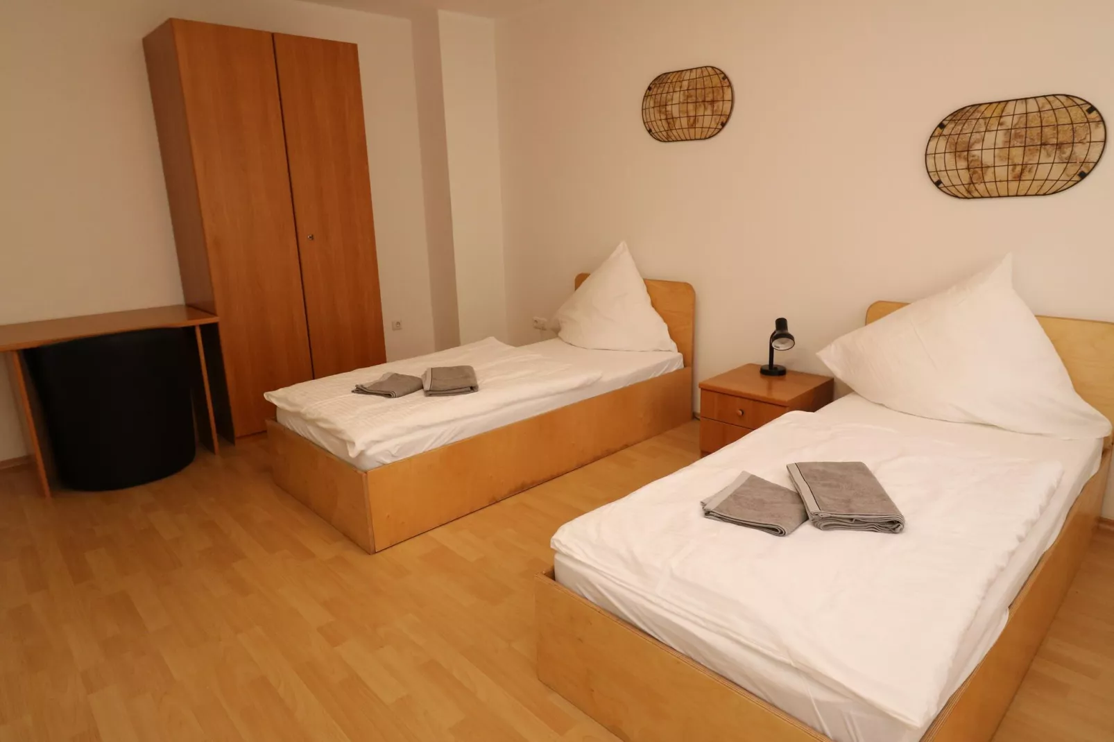 Apartment in Messenähe-Bedroom