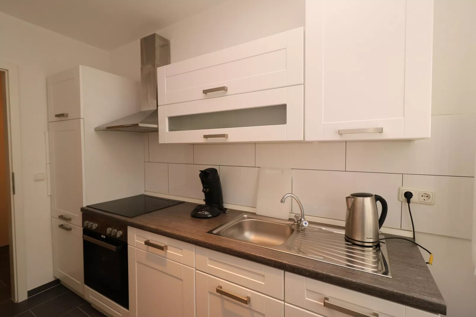 Apartment in Messenähe-Kitchen